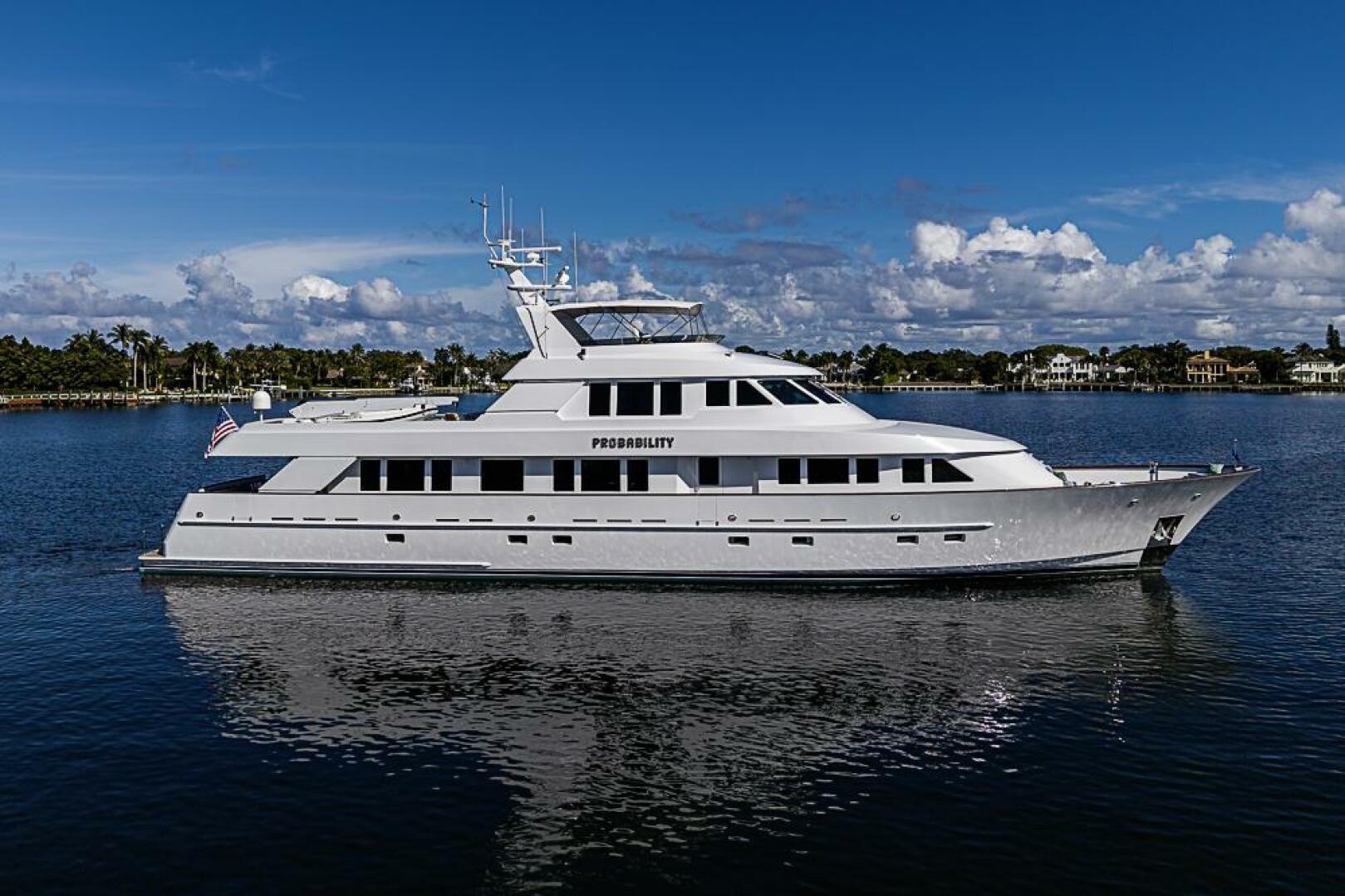1997 DELTA 122 TRI-DECK MOTOR YACHT