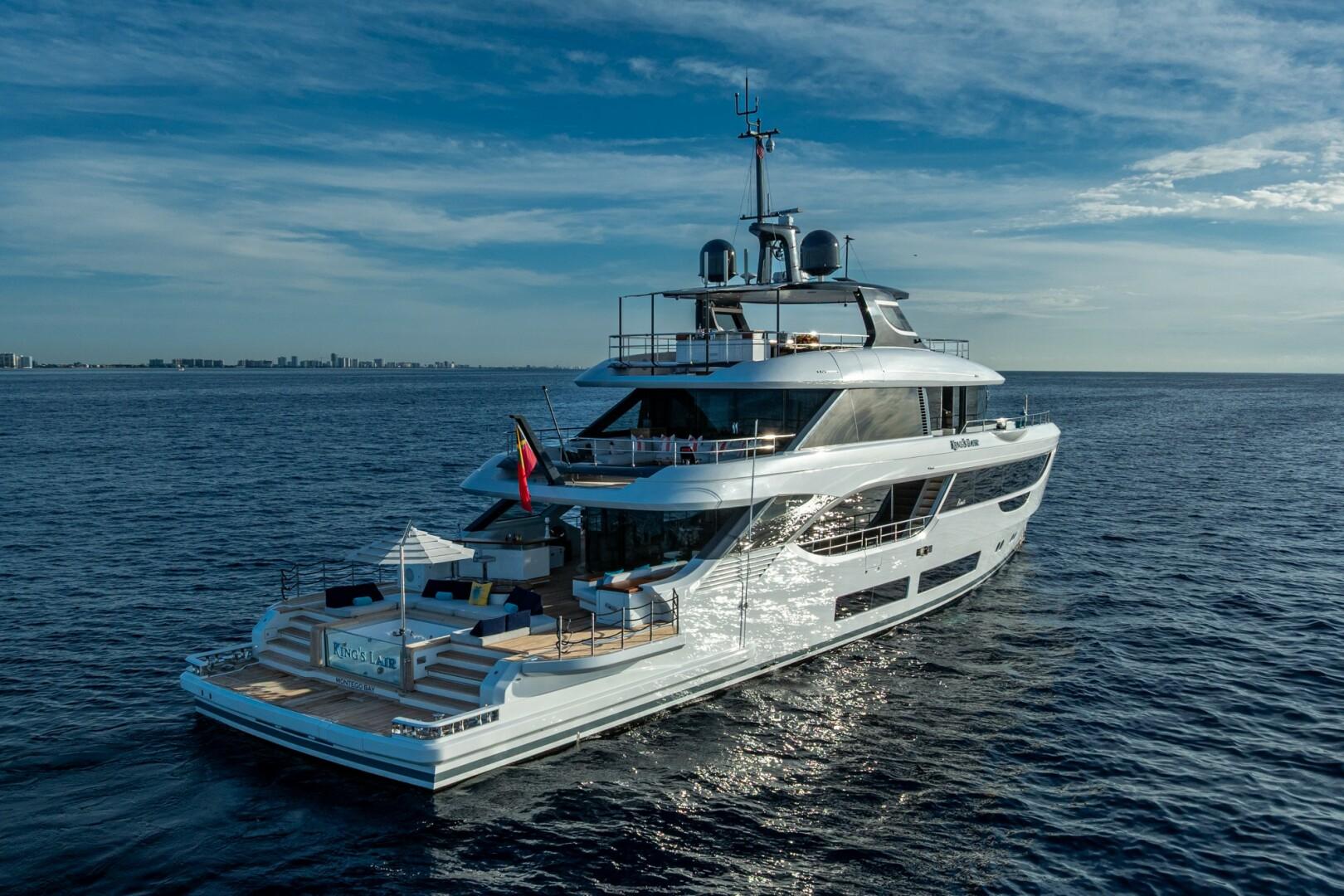 2023 BENETTI 34M OASIS