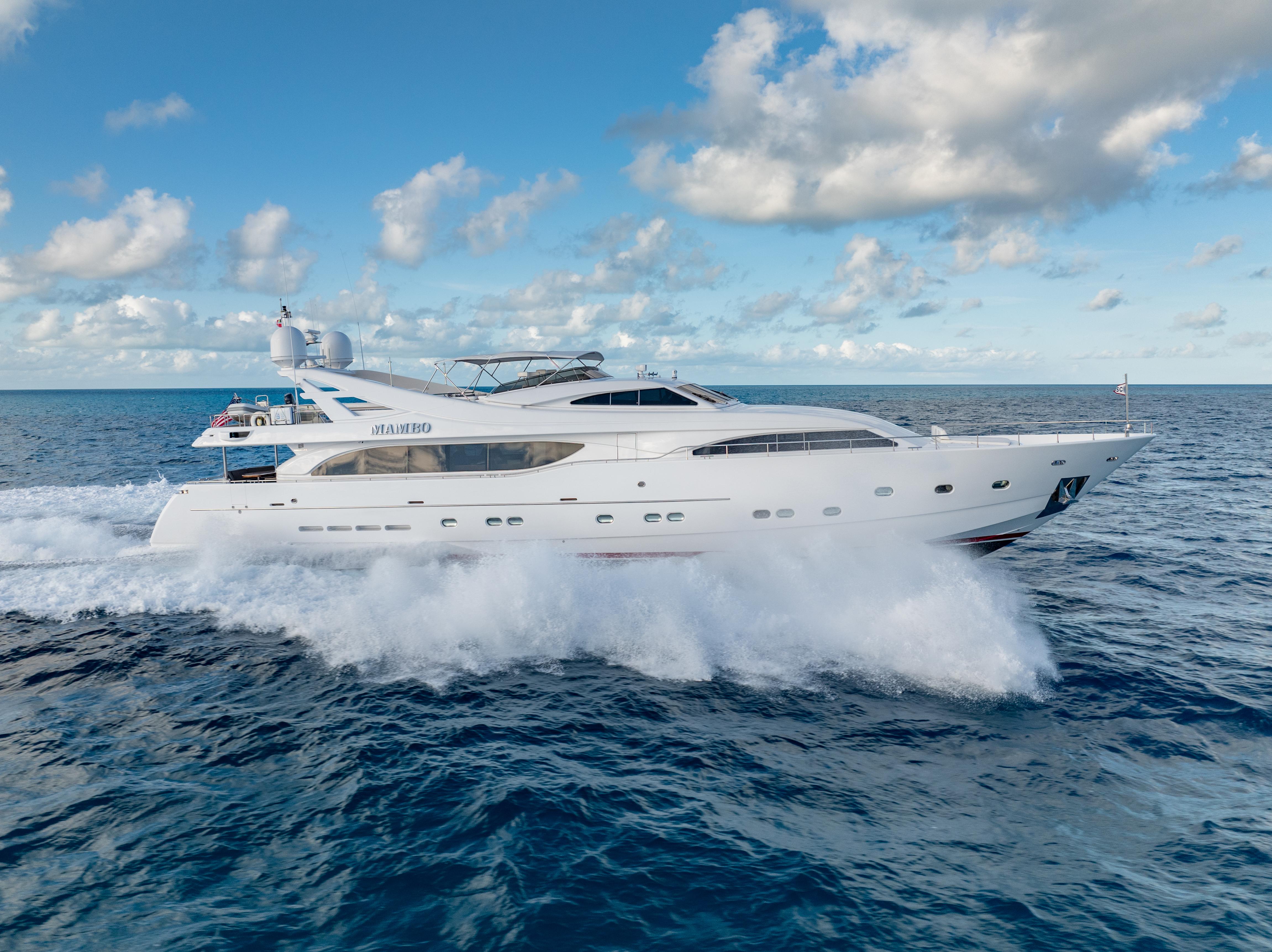 2004 FERRETTI YACHTS 112 CUSTOM LINE