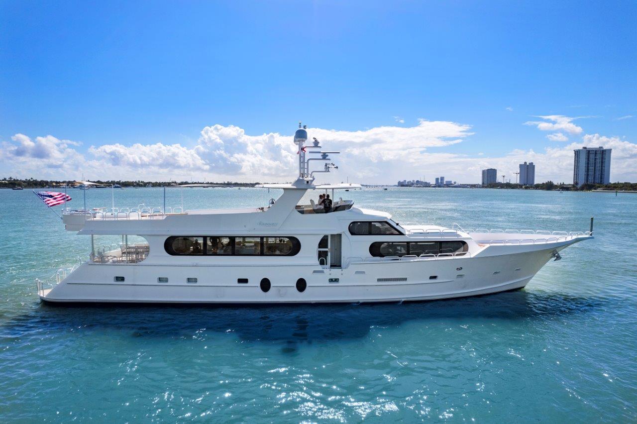 1984 BROWARD 110 MOTOR YACHT