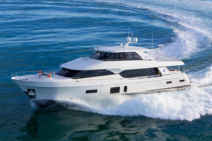 2019 OCEAN ALEXANDER 100 MOTOR YACHT