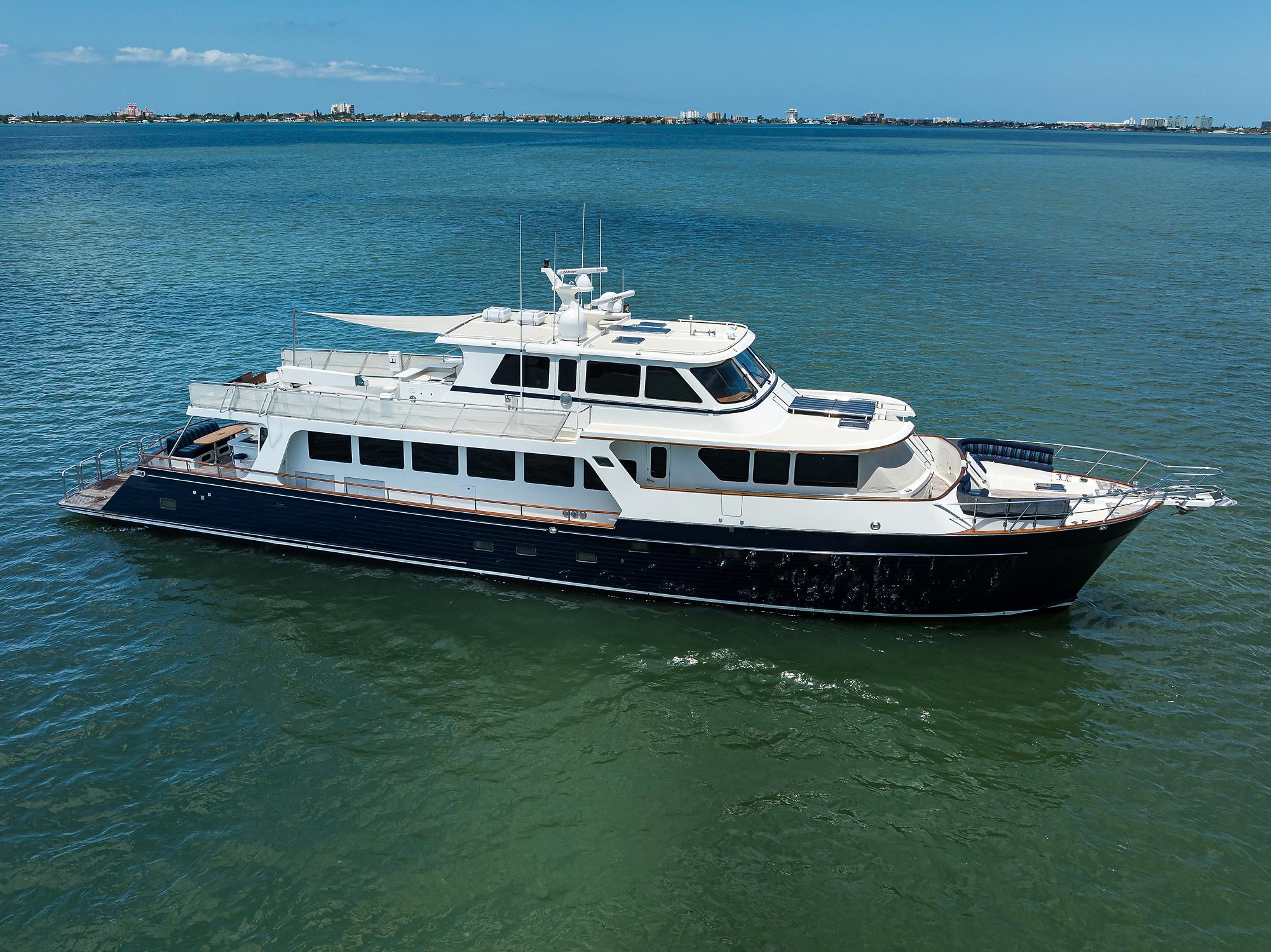 2011 MARLOW 97 EXPLORER yacht for sale in 