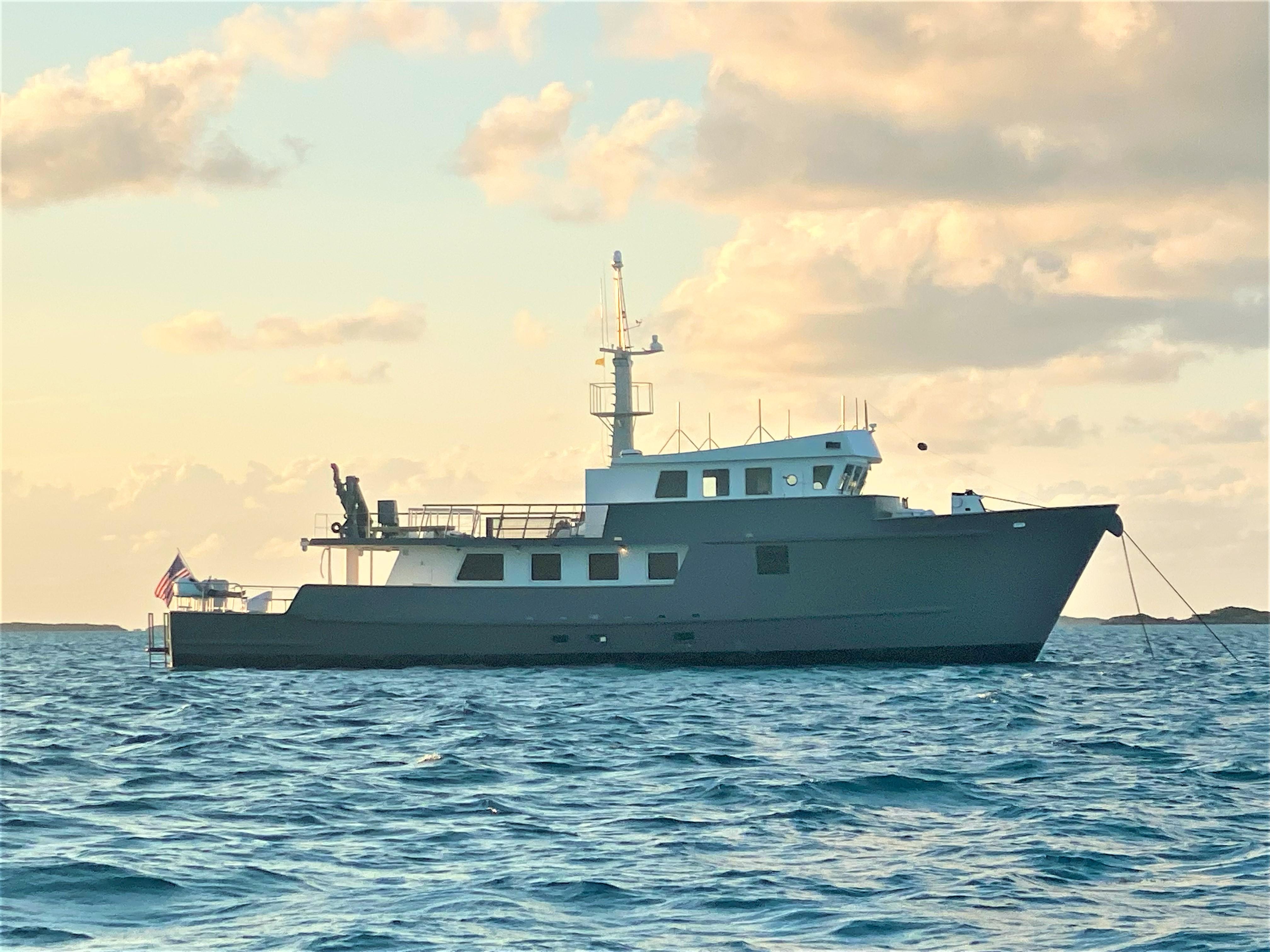 2013 OCEAN VOYAGER 95 EXPEDITION