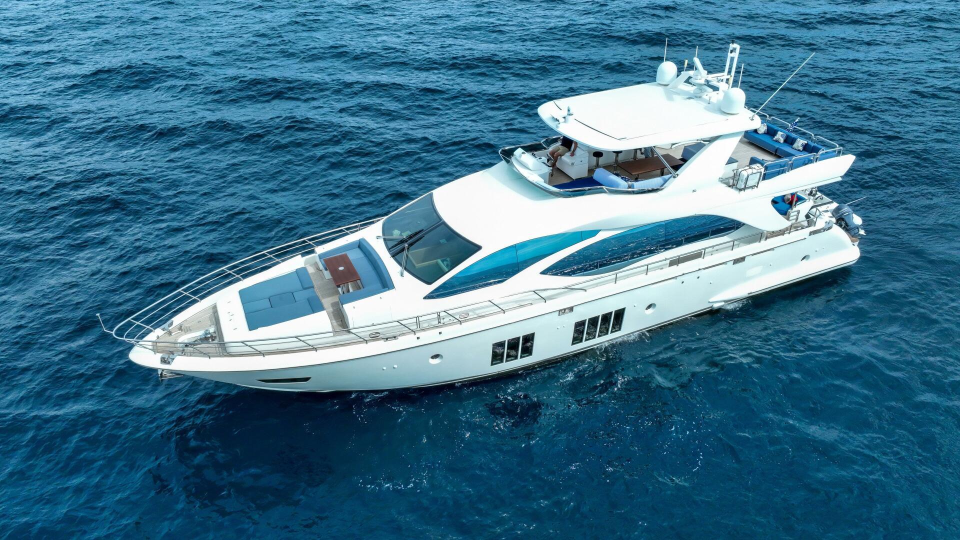 2017 AZIMUT 84 FLYBRIDGE