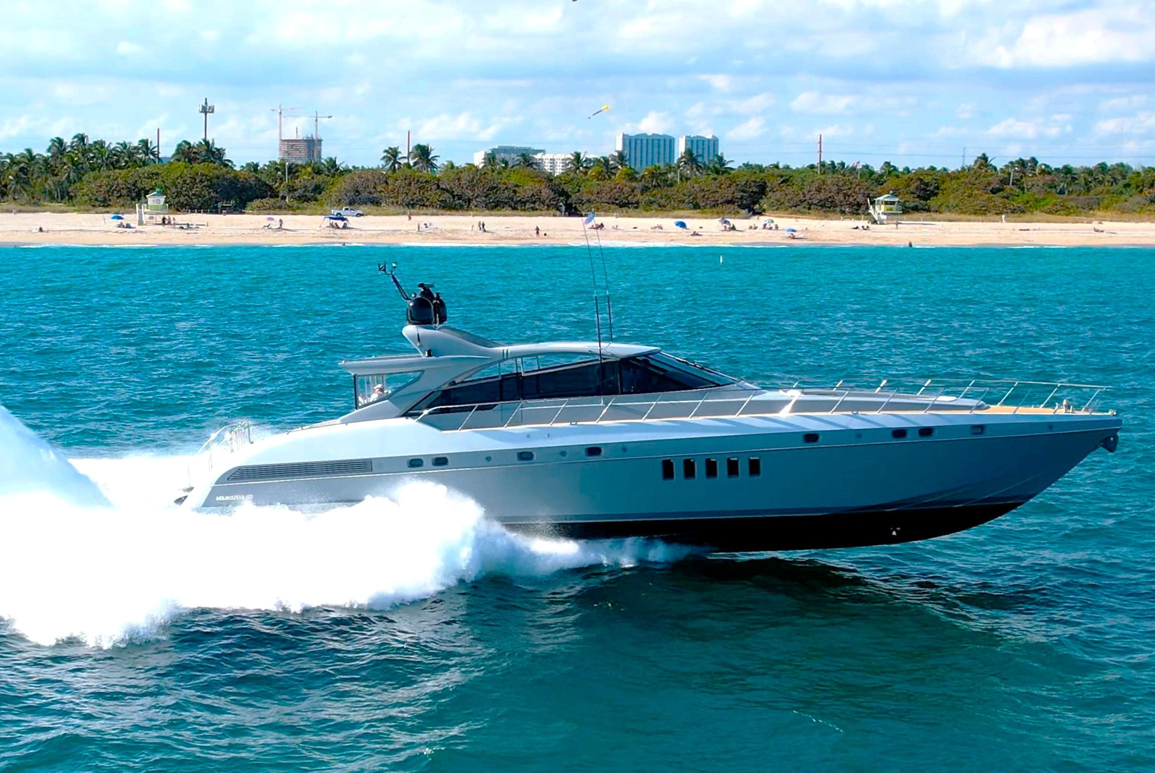 2007 MANGUSTA 80 MOTORYACHT