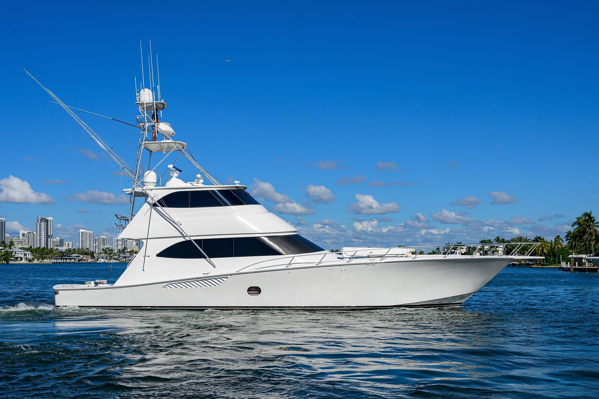2014 VIKING 76 ENCLOSED BRIDGE CONVERTIBLE