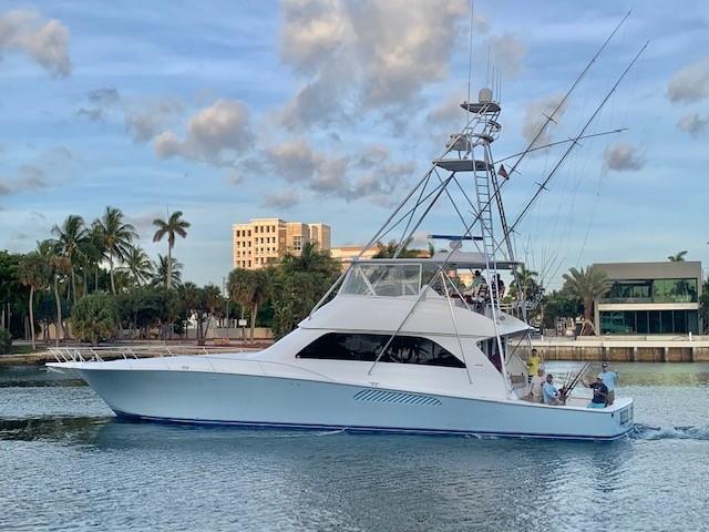 2005 VIKING 74 CONVERTIBLE