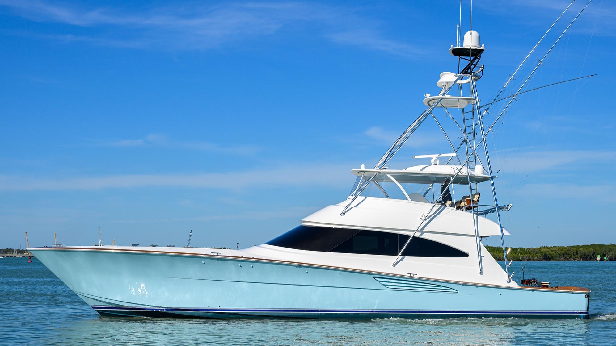2020 VIKING 72 CONVERTIBLE
