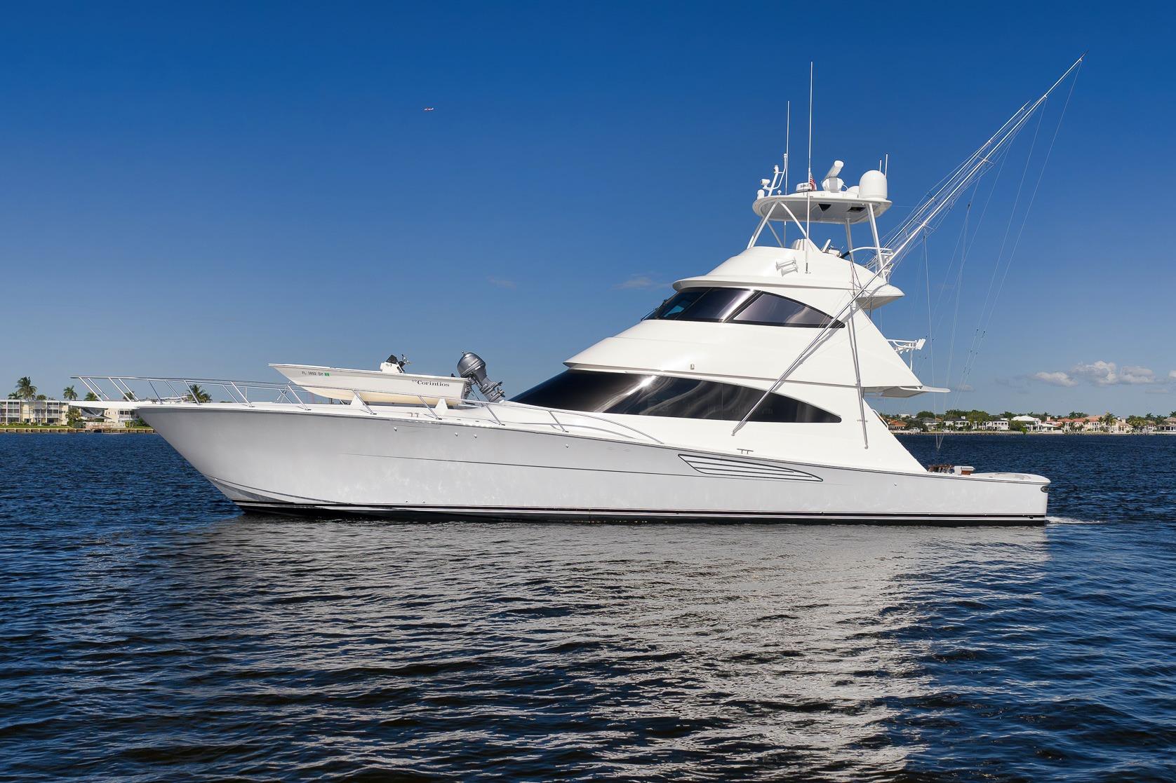 2018 VIKING 72 SKYBRIDGE