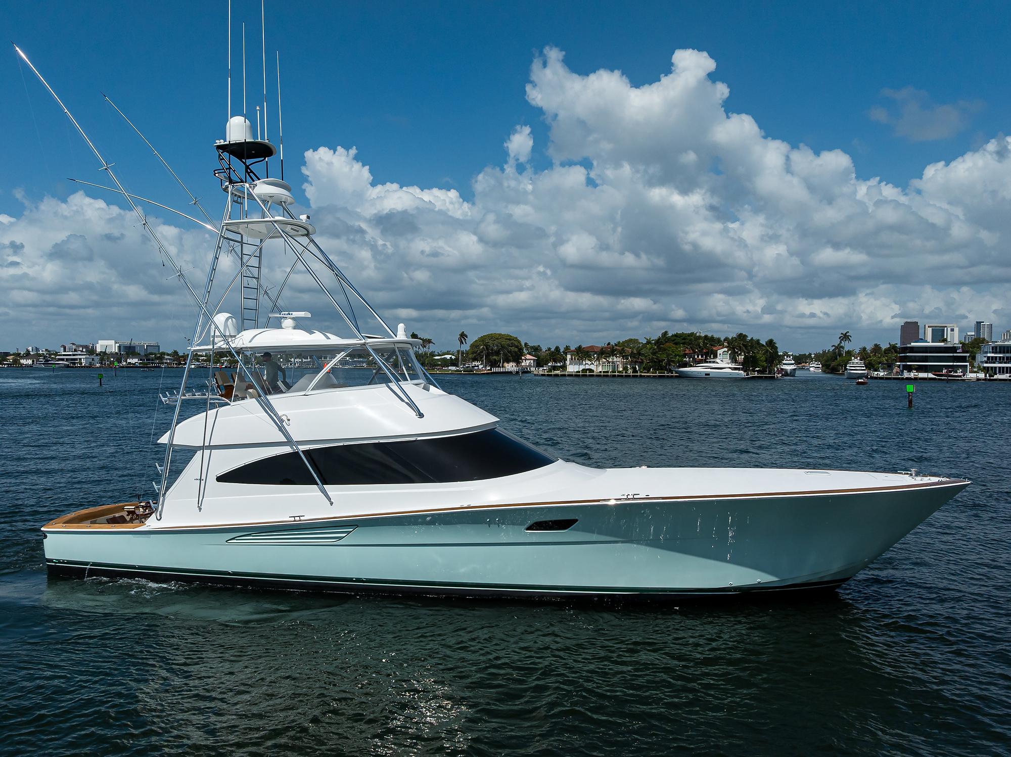 2021 VIKING 72 CONVERTIBLE