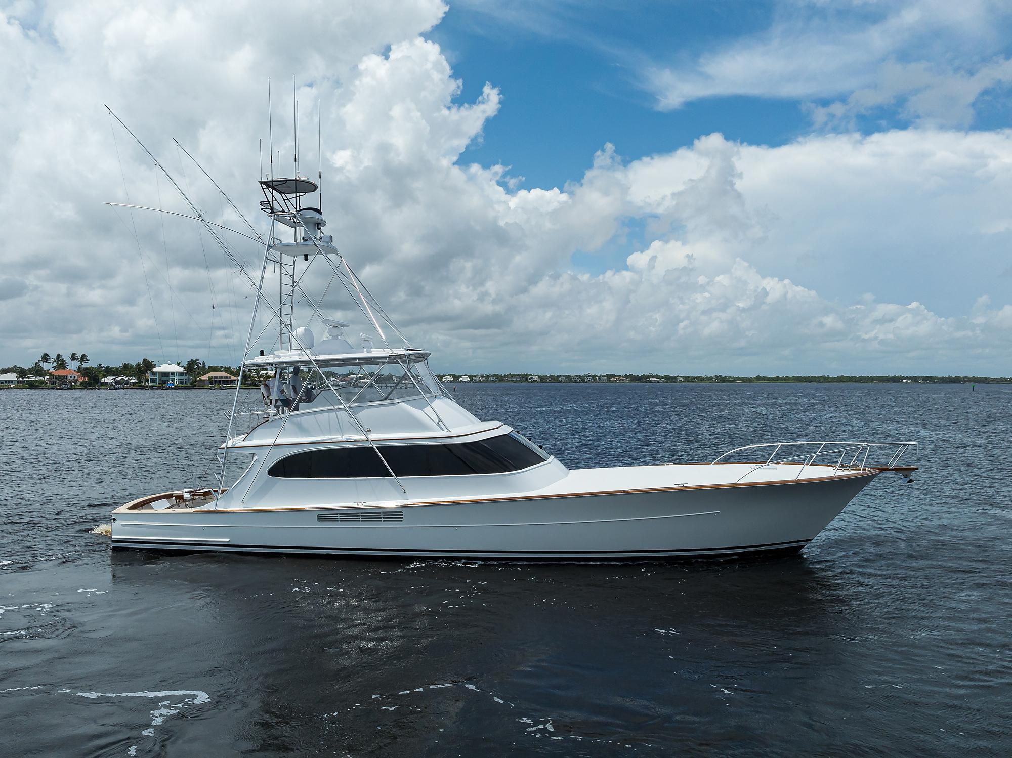 2004 MERRITT 72 CONVERTIBLE