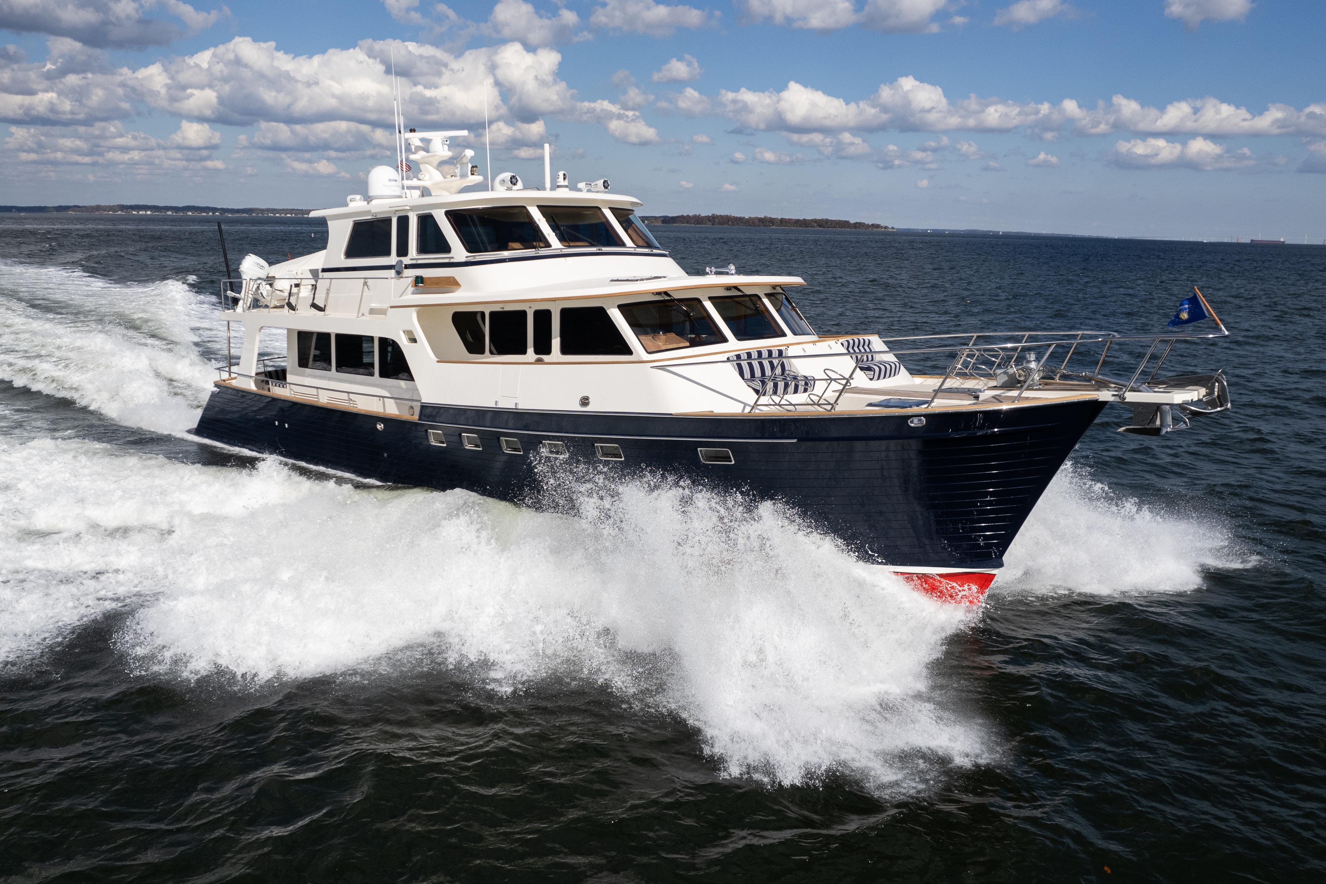 2007 MARLOW 72E-CB