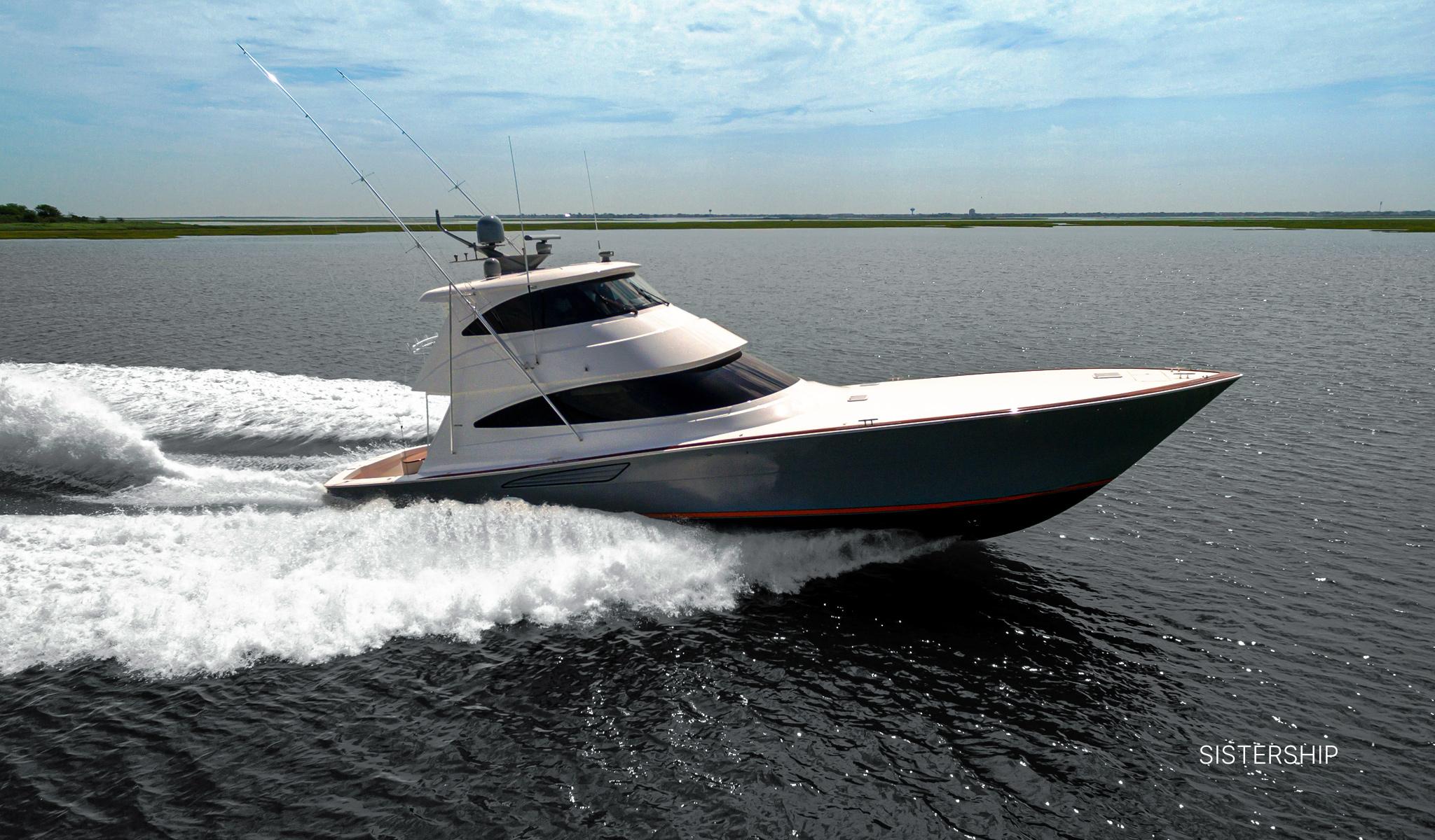 2026 VIKING 68 ENCLOSED BRIDGE