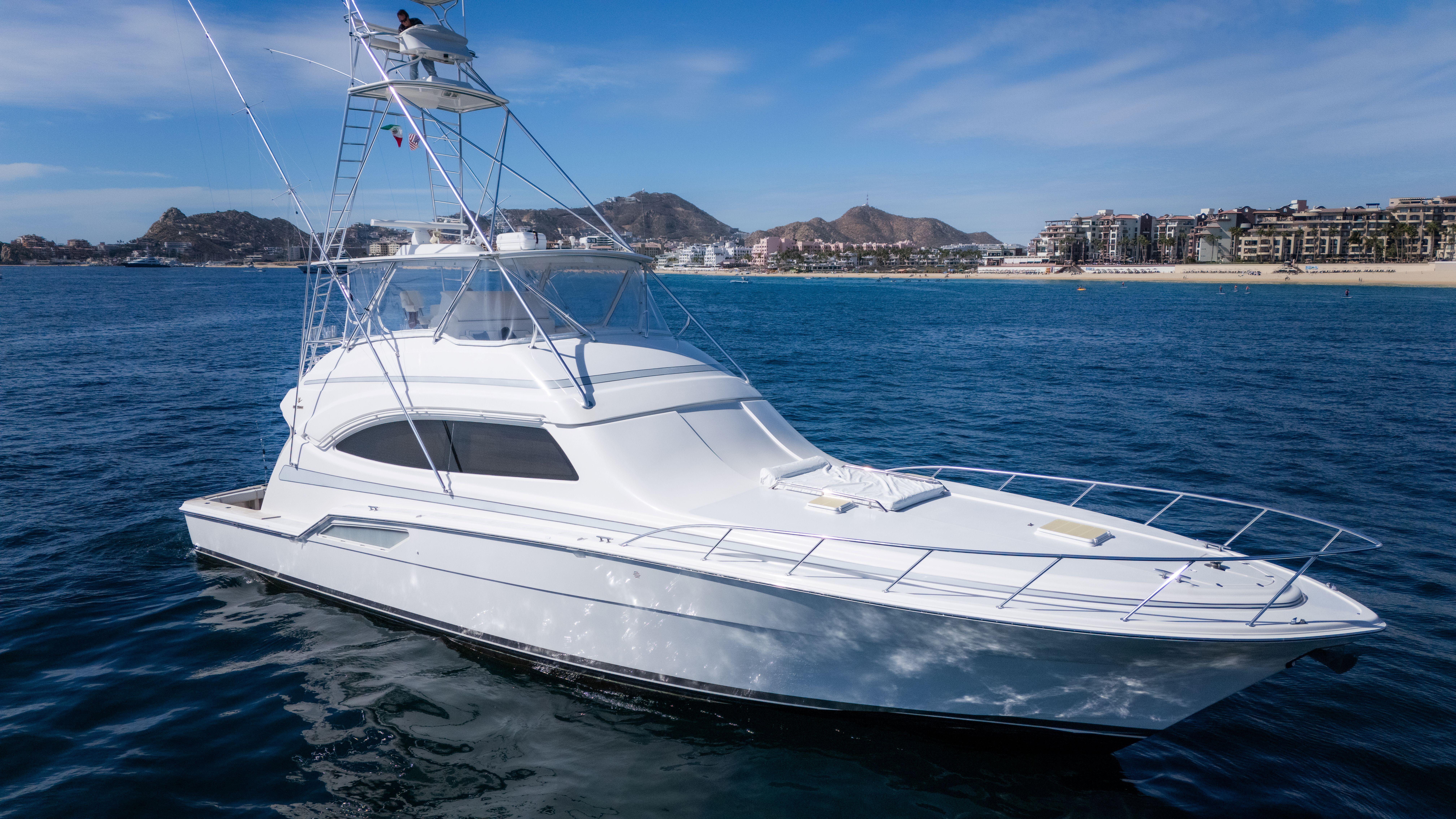 2003 BERTRAM 67 CONVERTIBLE