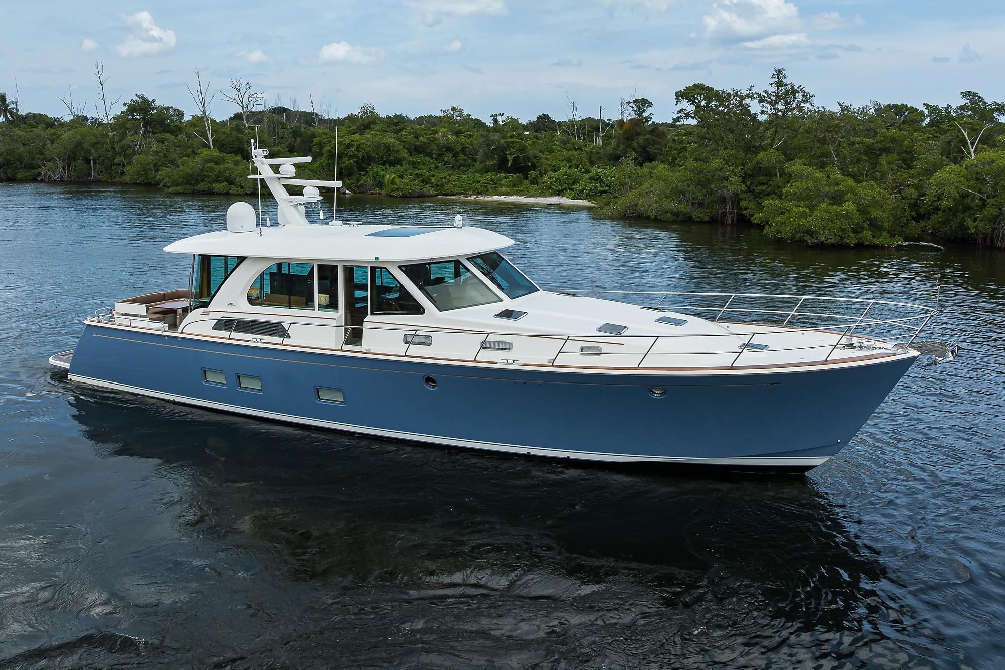 2018 SABRE 66 DIRIGO