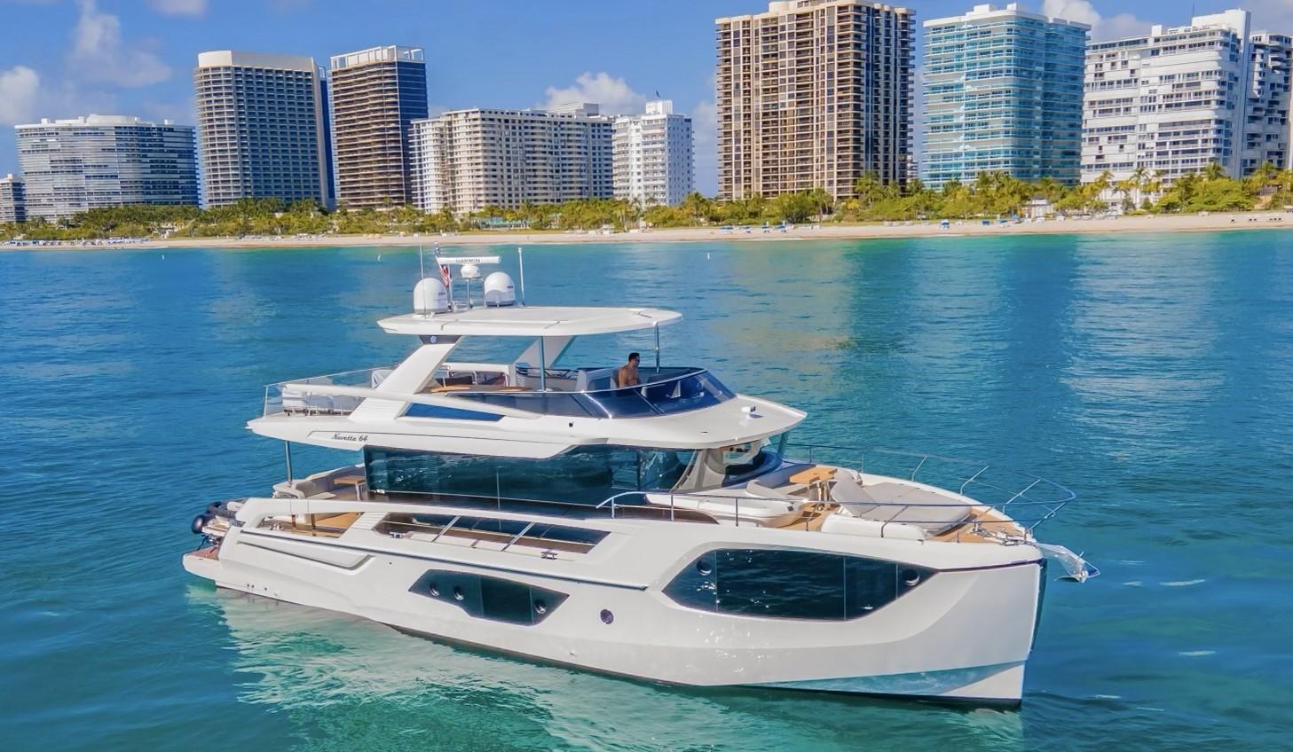 2023 ABSOLUTE 64 NAVETTA