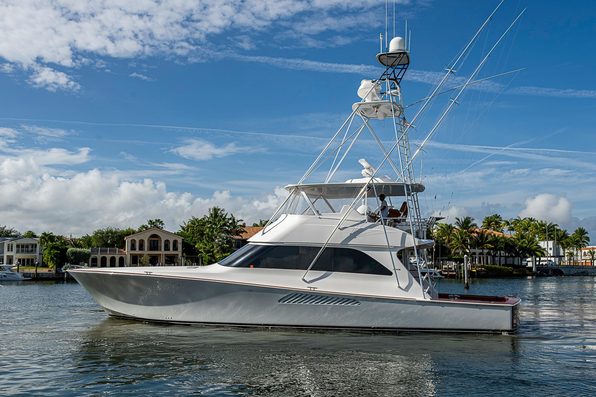 2007 VIKING 64 CONVERTIBLE
