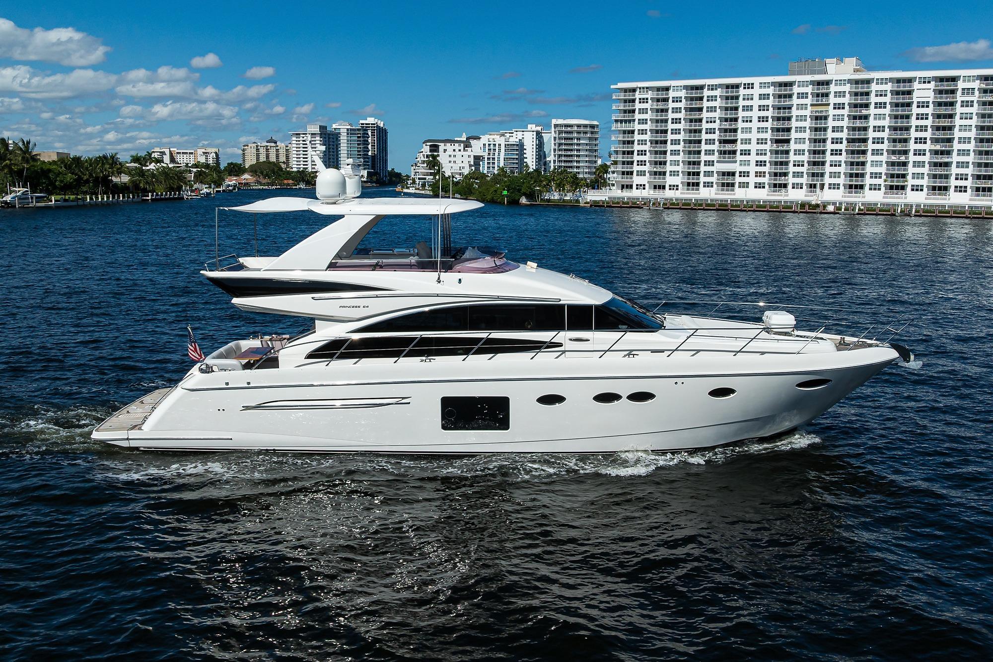 2016 PRINCESS F64