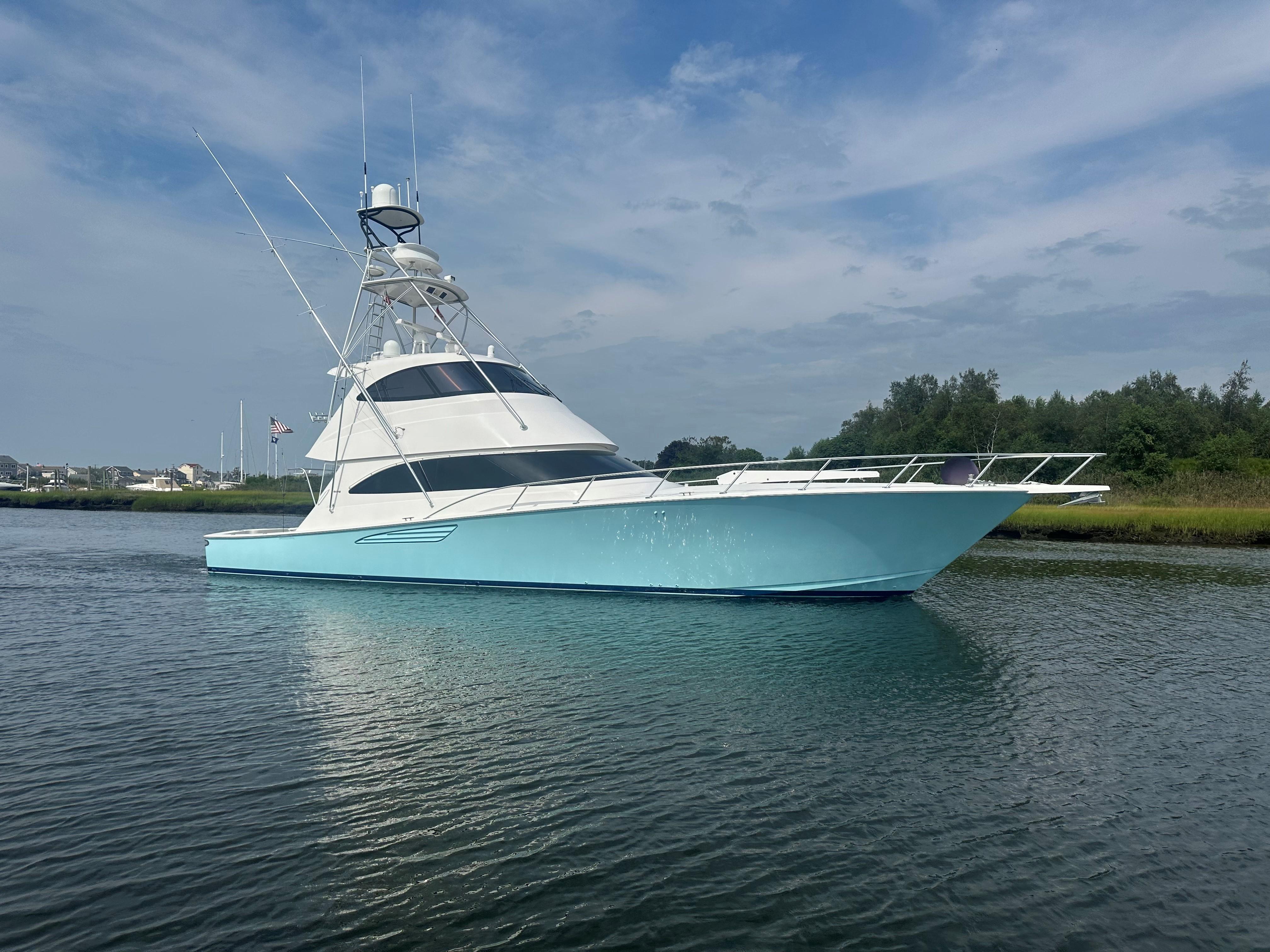 2017 VIKING 62 CONVERTIBLE