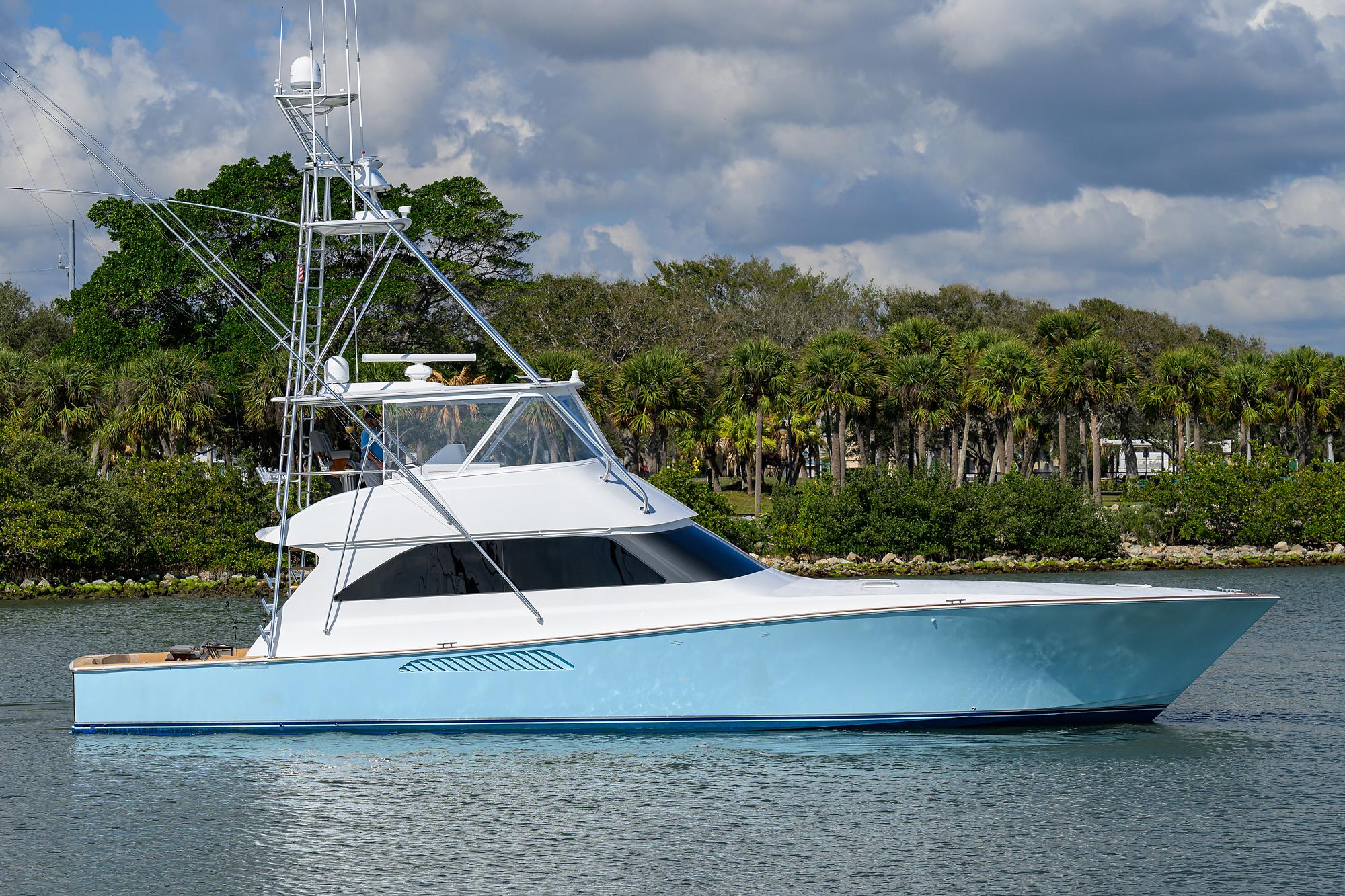 2001 VIKING 61 CONVERTIBLE W/MEZZANINE