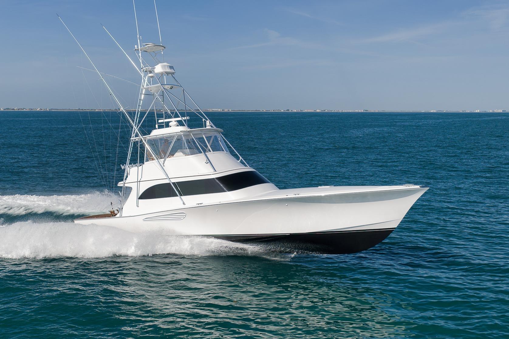 2002 WEAVER 60 CONVERTIBLE yacht for sale in 