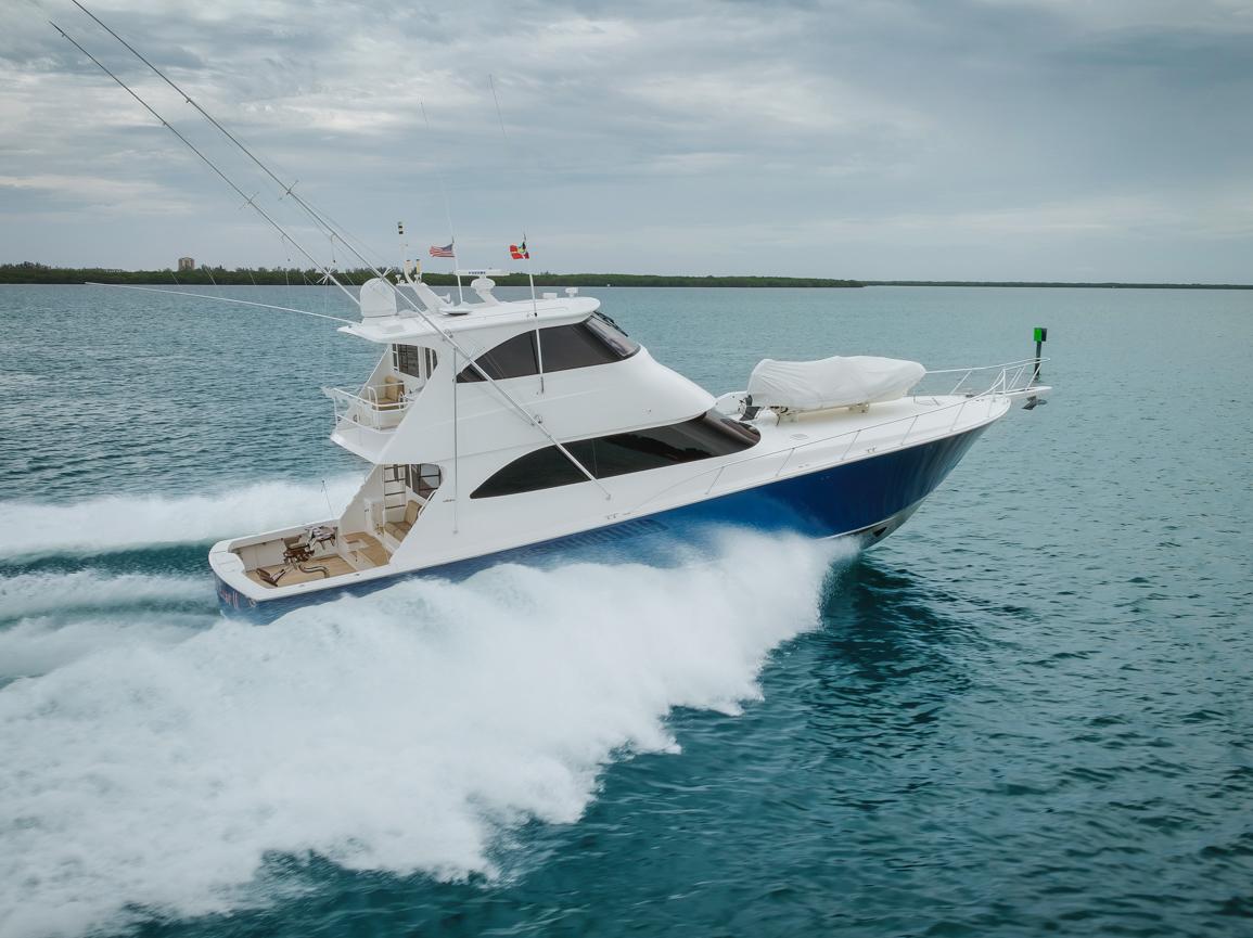 2012 VIKING 60 ENCLOSED BRIDGE