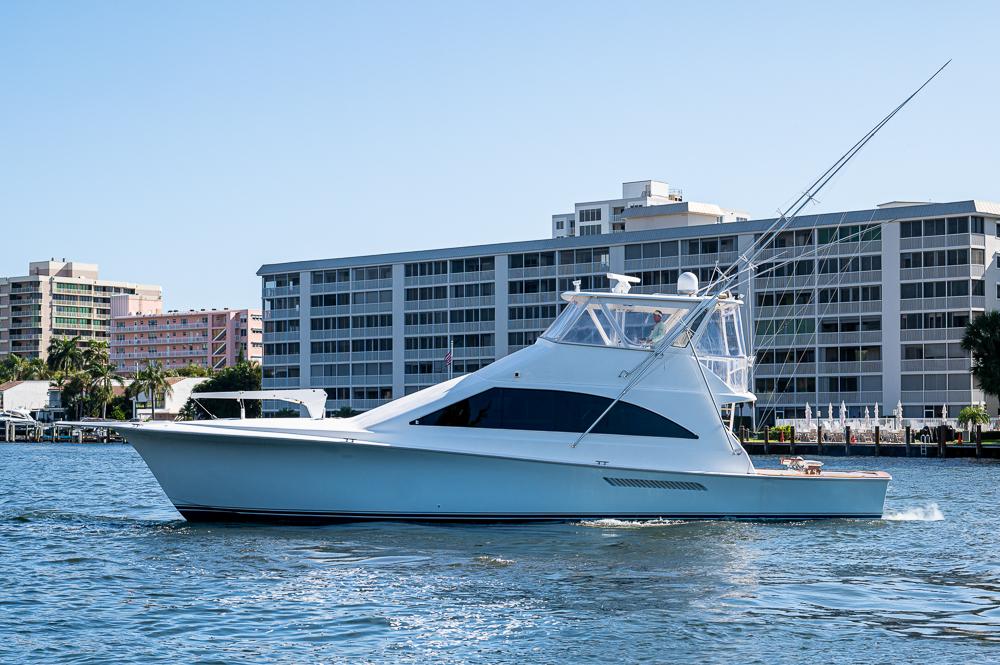 1999 OCEAN YACHTS 60 CONVERTIBLE
