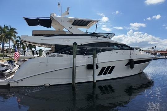 2016 SEA RAY L590 FLY