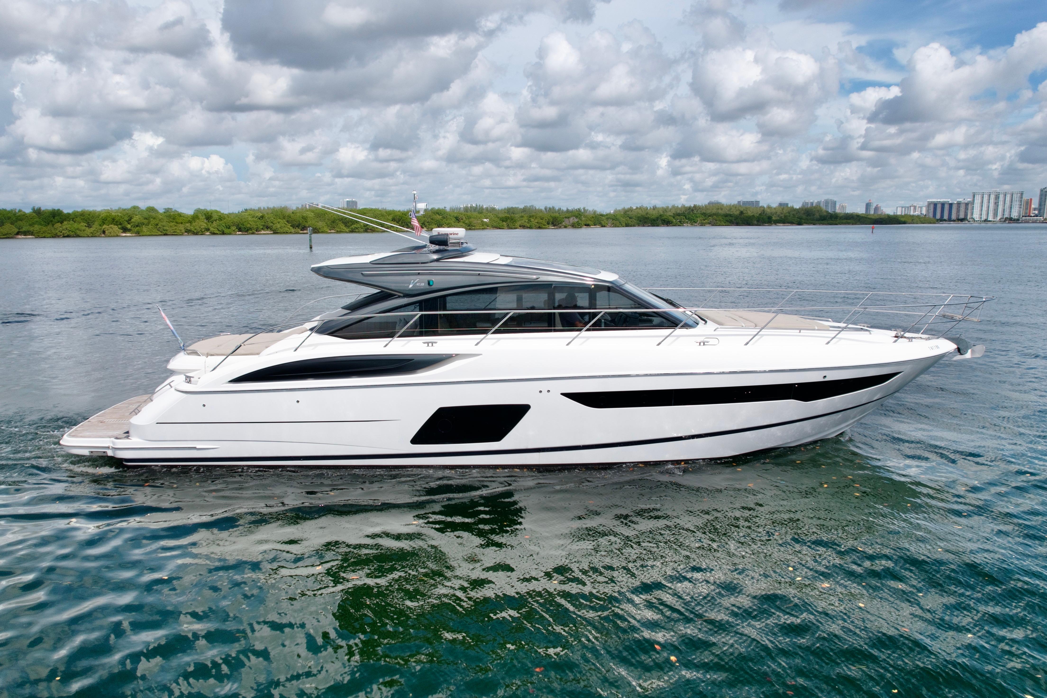 2017 PRINCESS V58