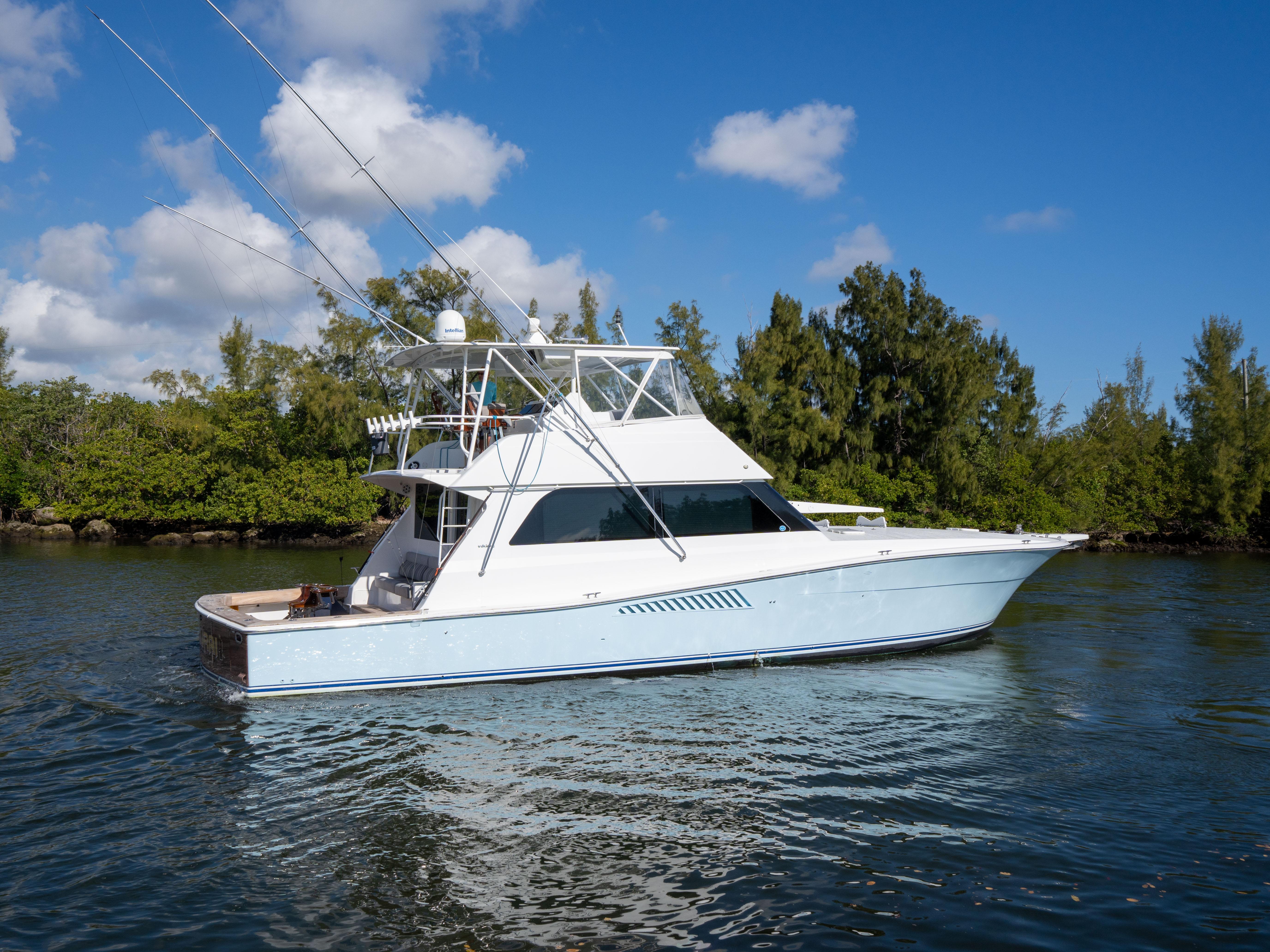 1998 VIKING 58 CONVERTIBLE