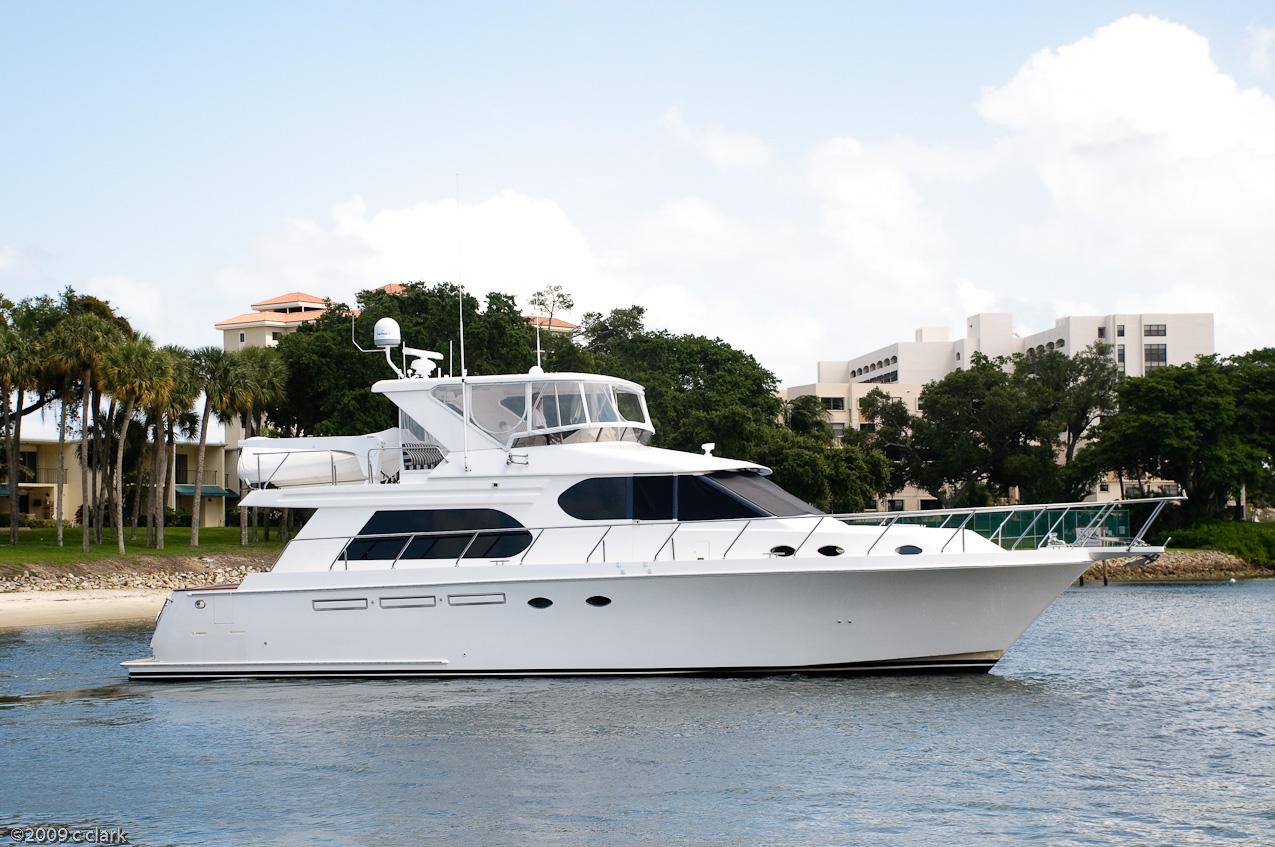 2005 OCEAN ALEXANDER 58 MOTORYACHT