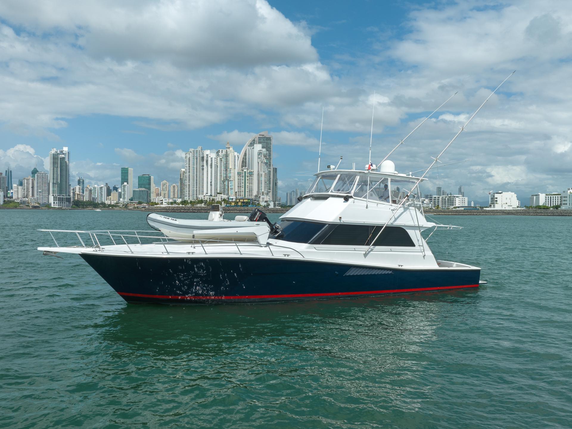 1997 VIKING 58 VIKING CONVERTIBLE