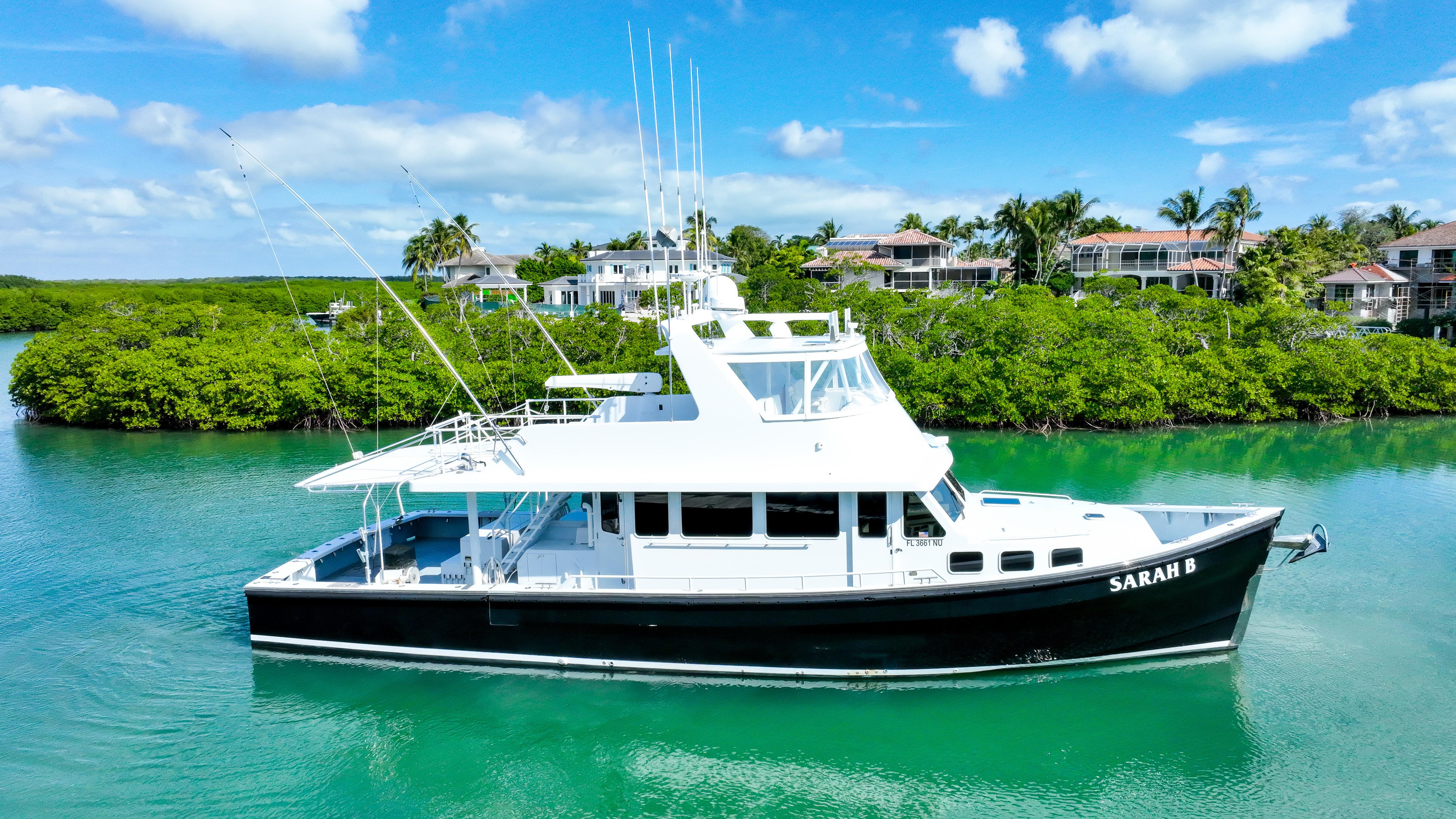 2007 CUSTOM CAROLINA 58 DIXON MARINE