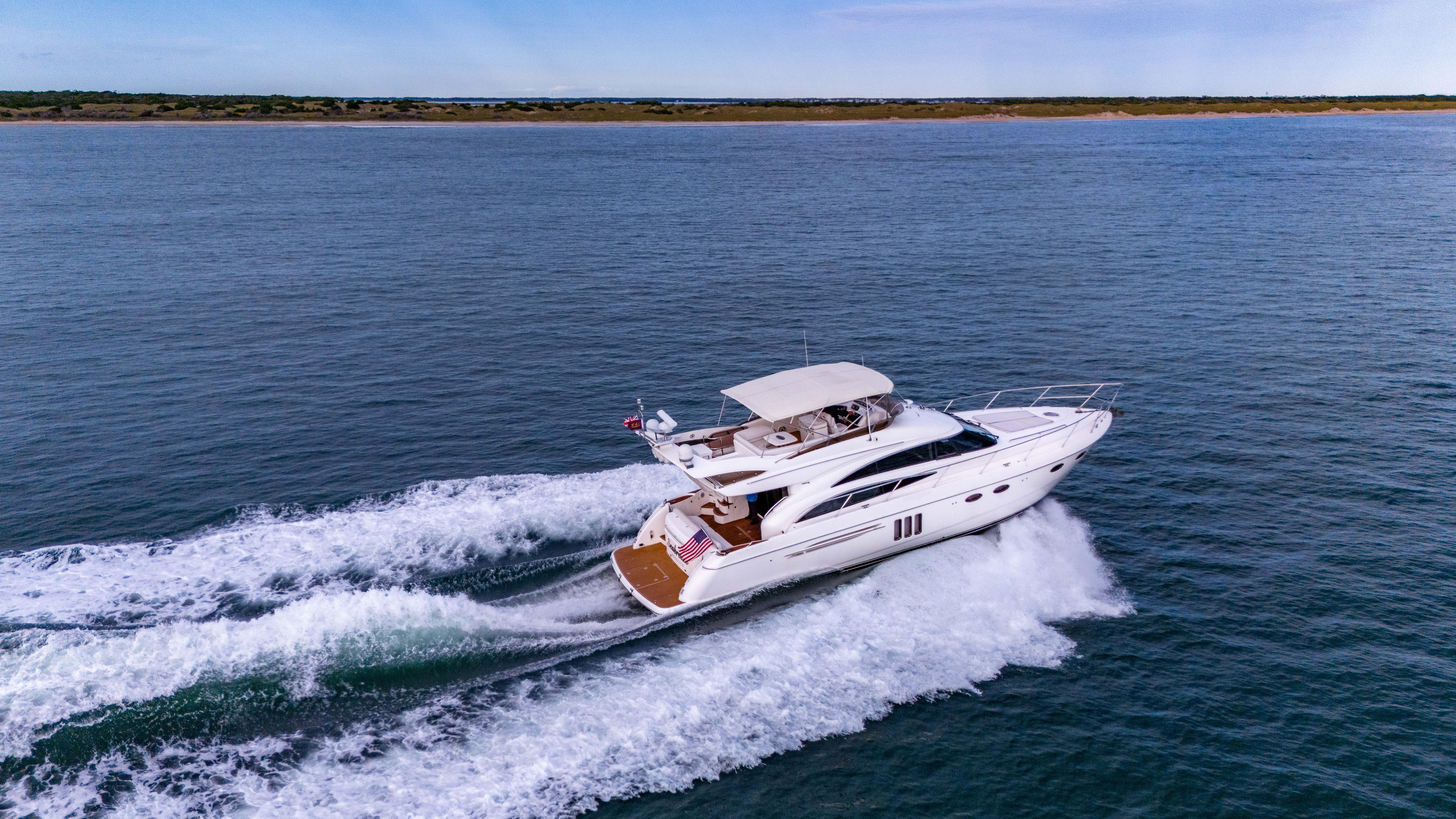 2008 PRINCESS 58 FLYBRIDGE MOTOR YACHT