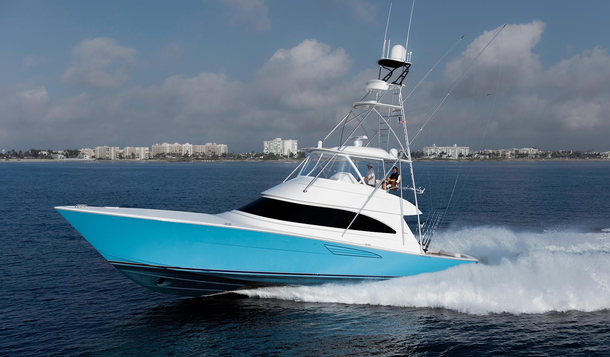 2026 VIKING 58 CONVERTIBLE