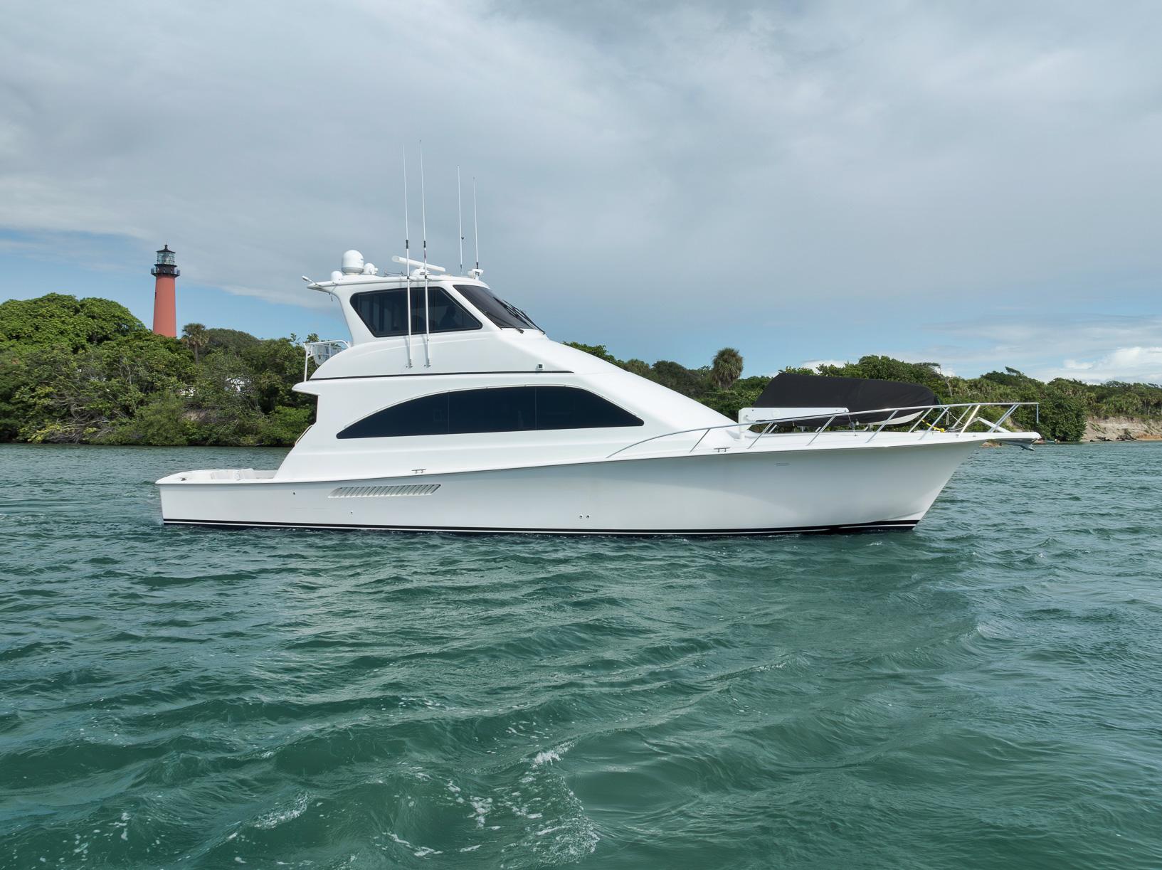 2004 OCEAN YACHTS 57 ENCLOSED BRIDGE CONVERTIBLE