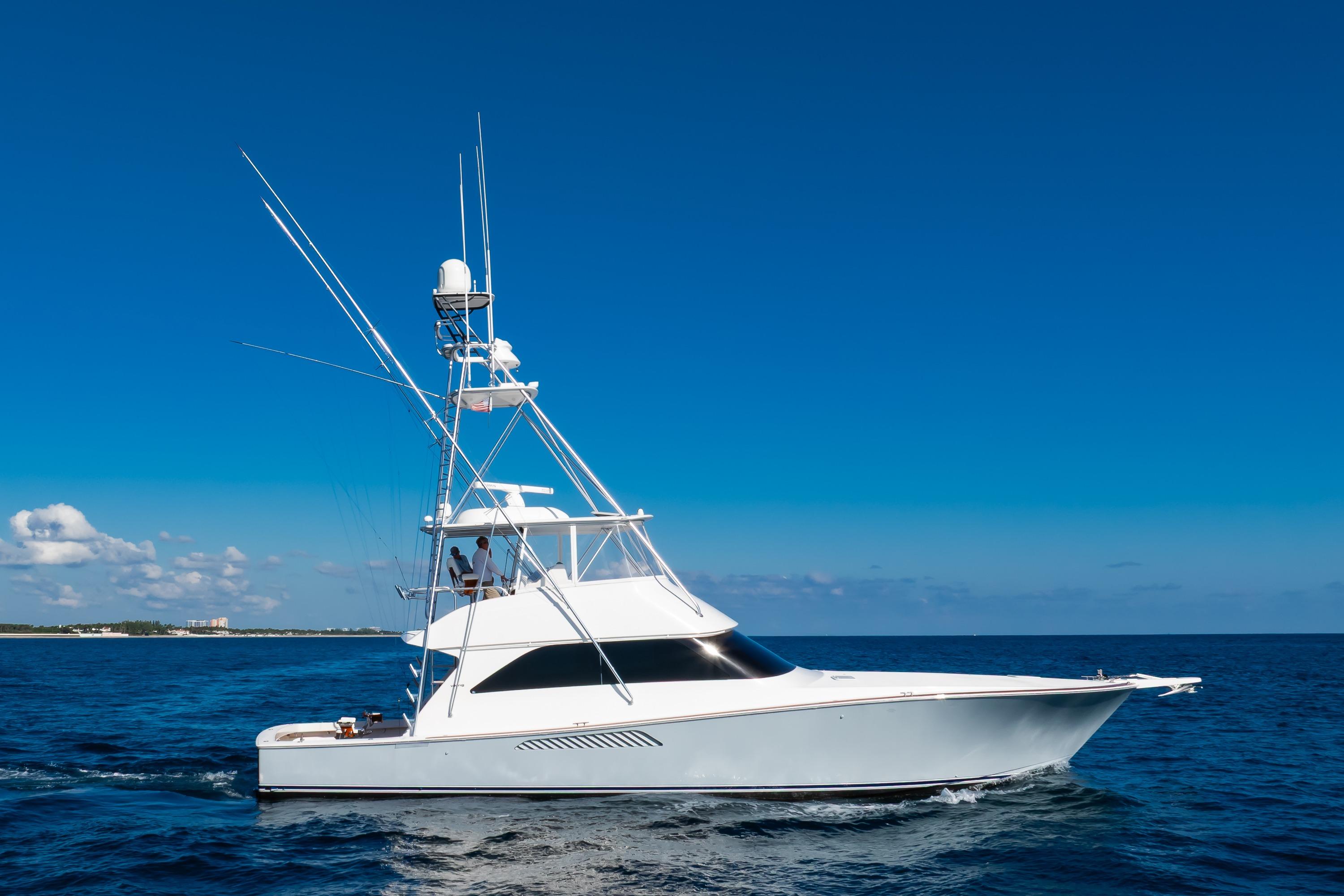 2007 VIKING 56 CONVERTIBLE