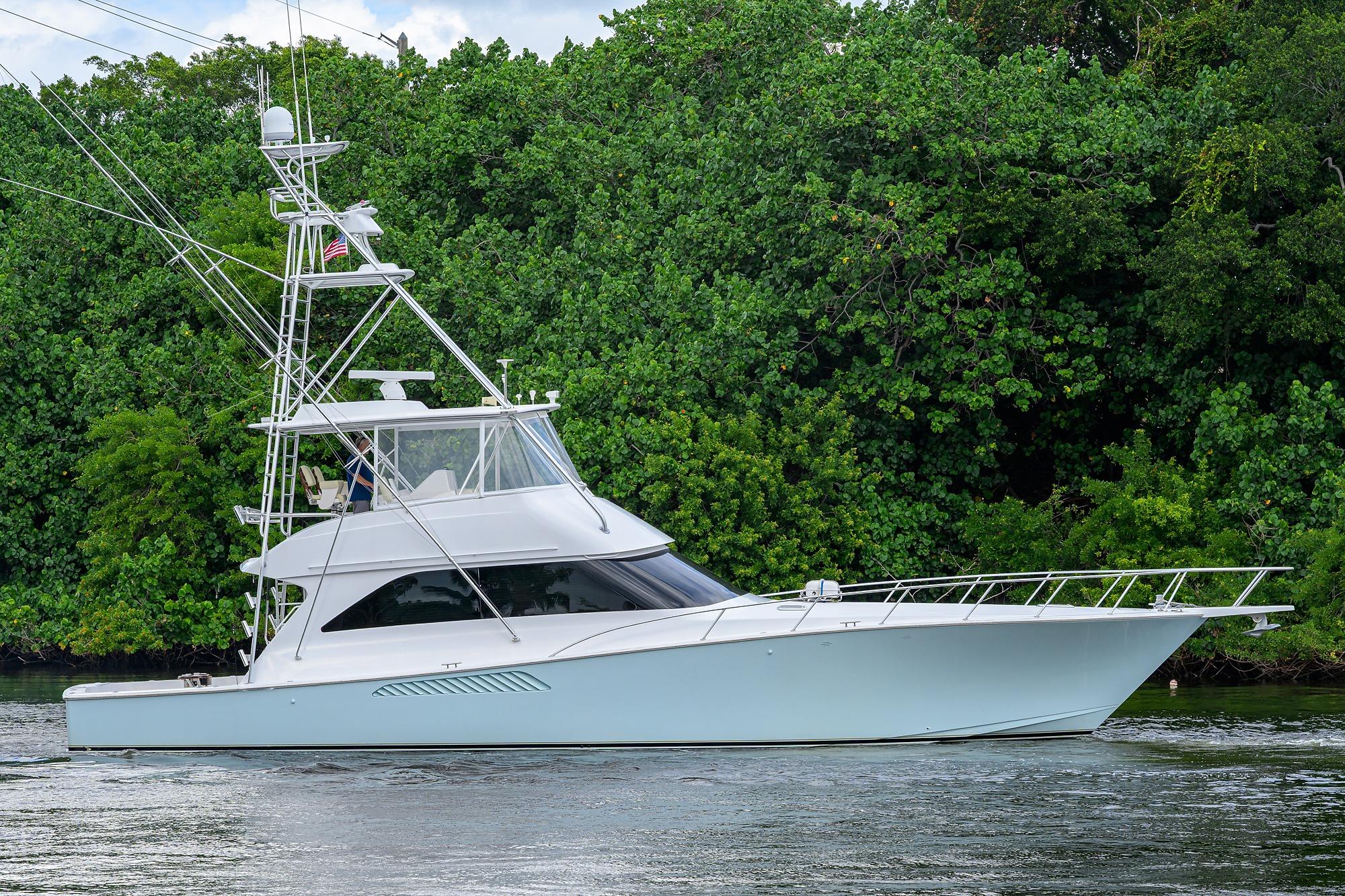 2004 VIKING 56 CONVERTIBLE