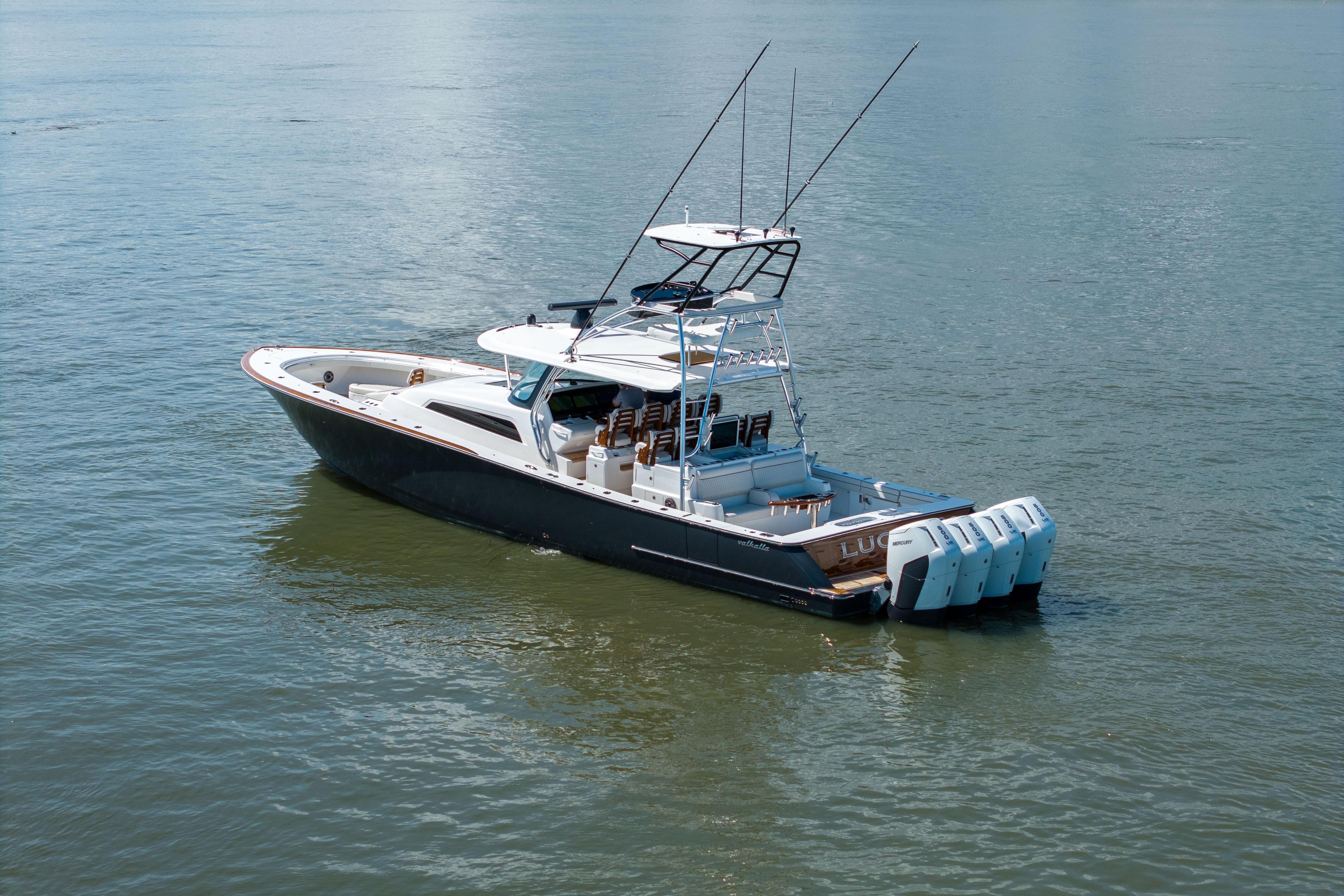 2024 VALHALLA BOATWORKS V-55