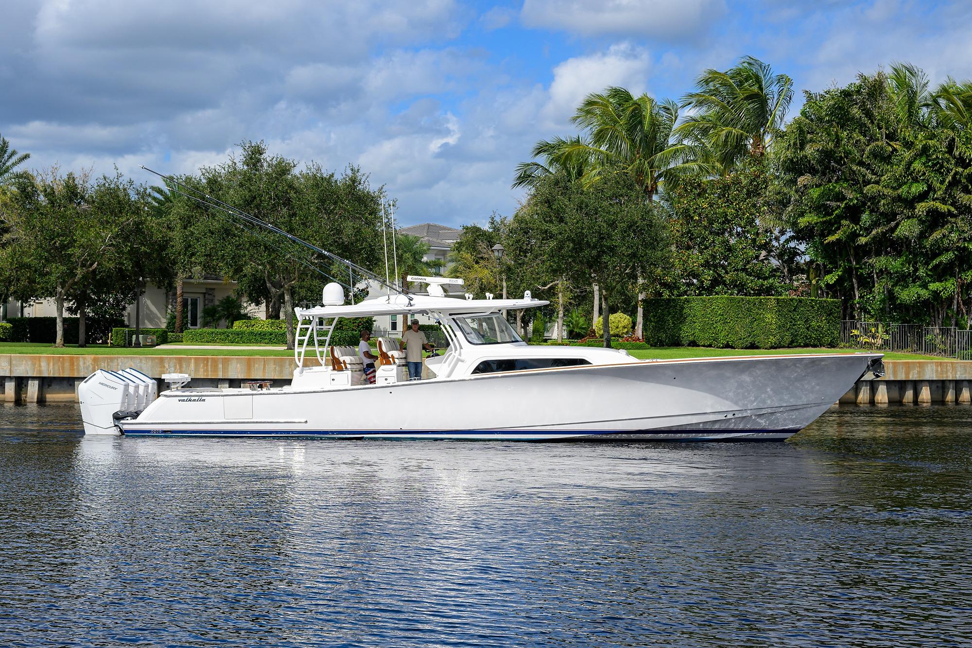2024 VALHALLA BOATWORKS V-55 yacht for sale in 
