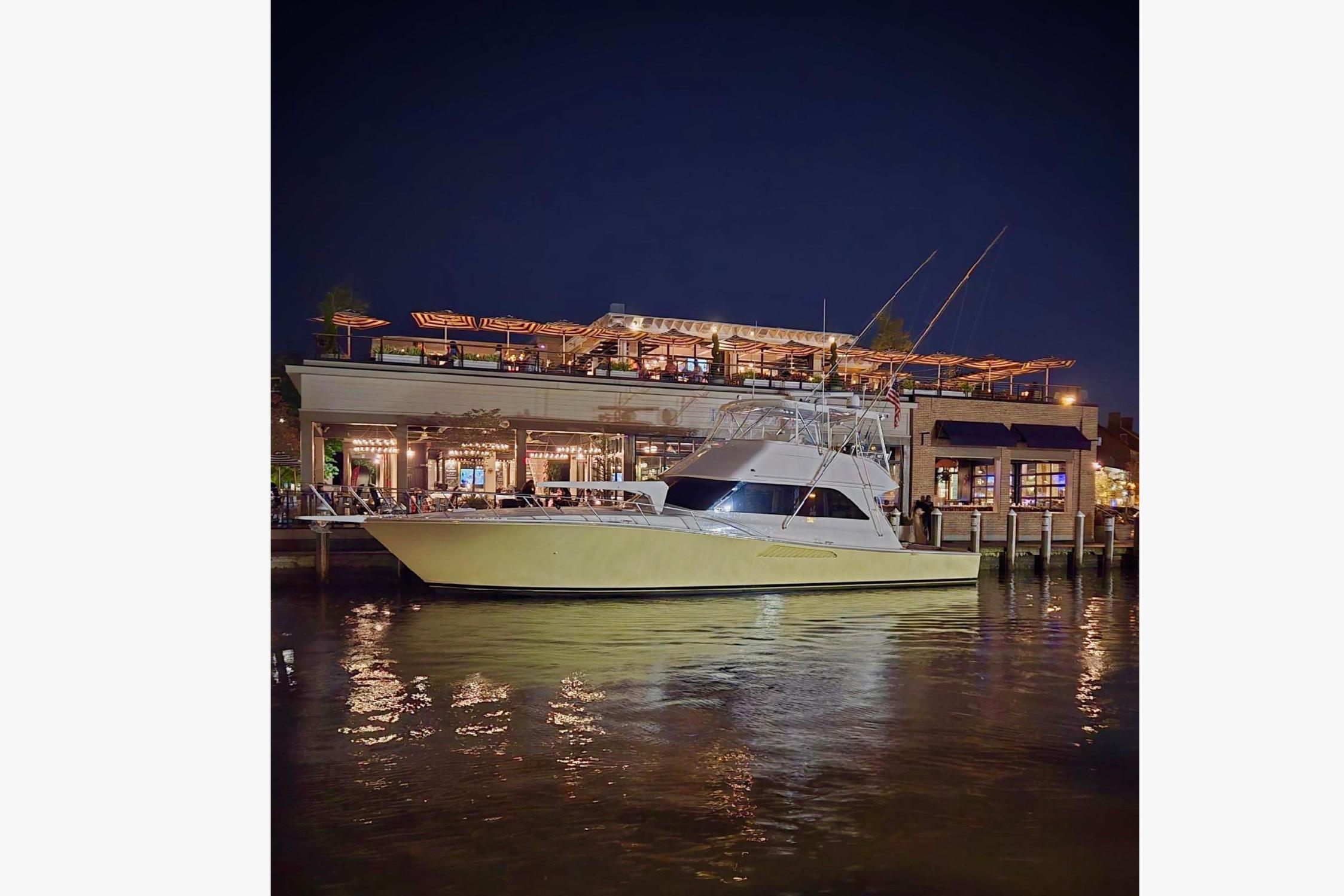 1999 VIKING 55