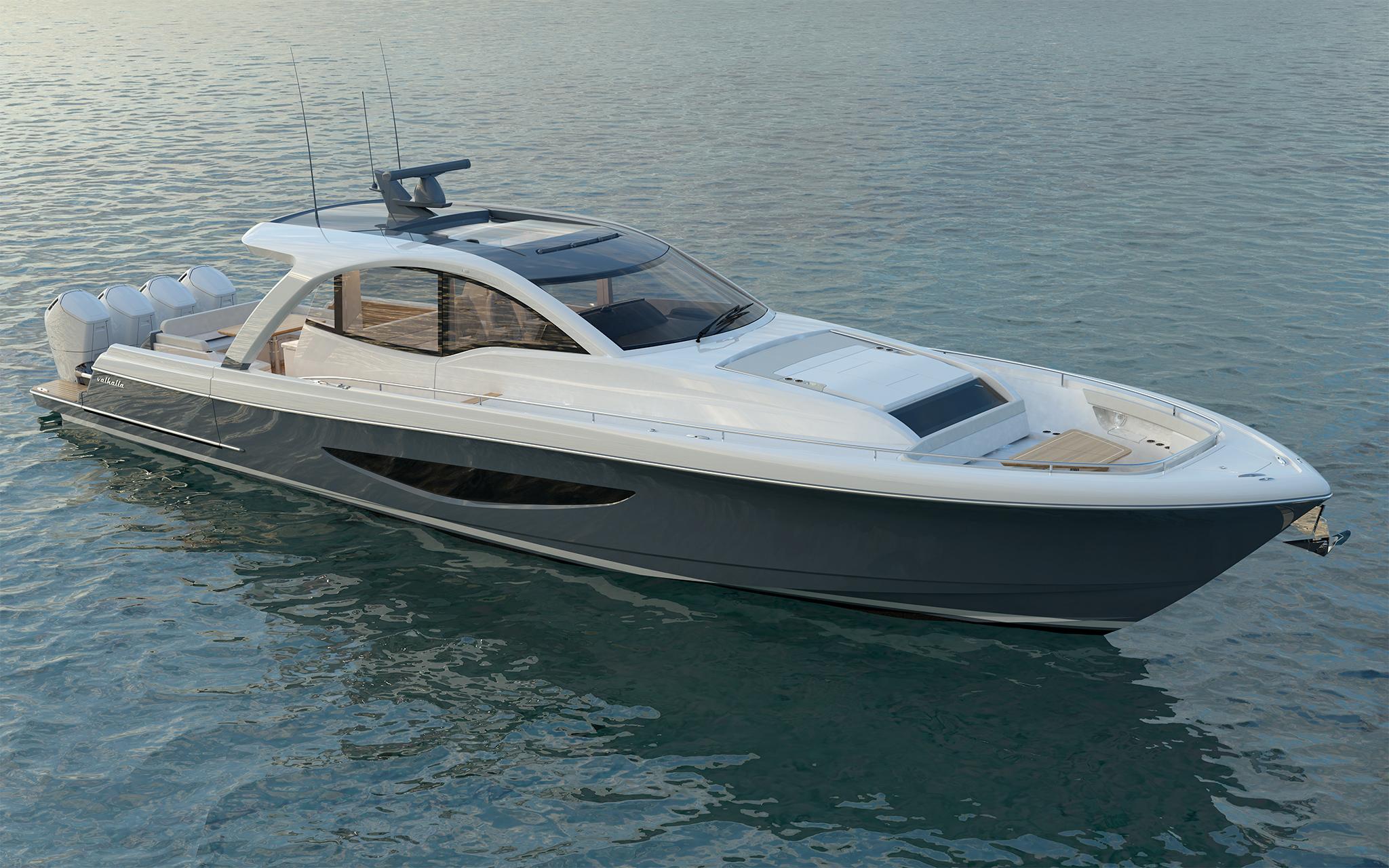 2026 VALHALLA BOATWORKS 55 SPORT YACHT