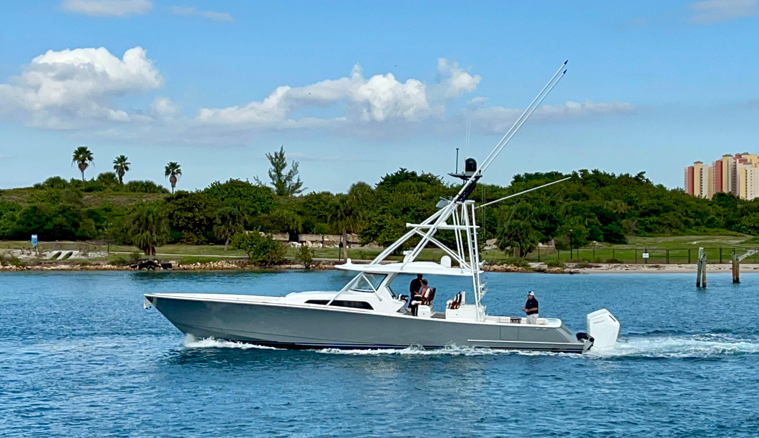 2026 VALHALLA BOATWORKS V-55