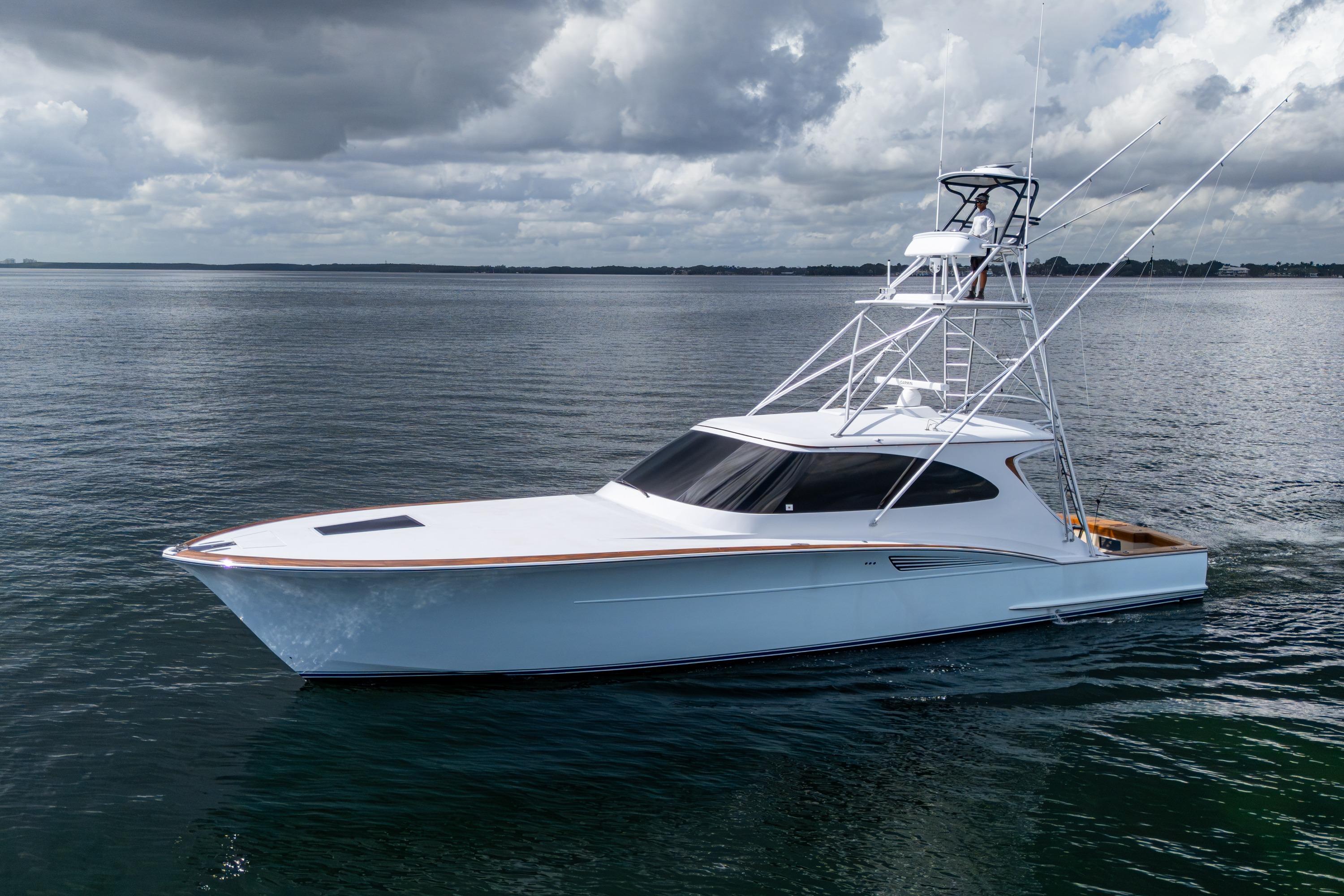 2017 CUSTOM CAROLINA FRENCH YACHTS CUSTOM EXPRESS SPORTFISH