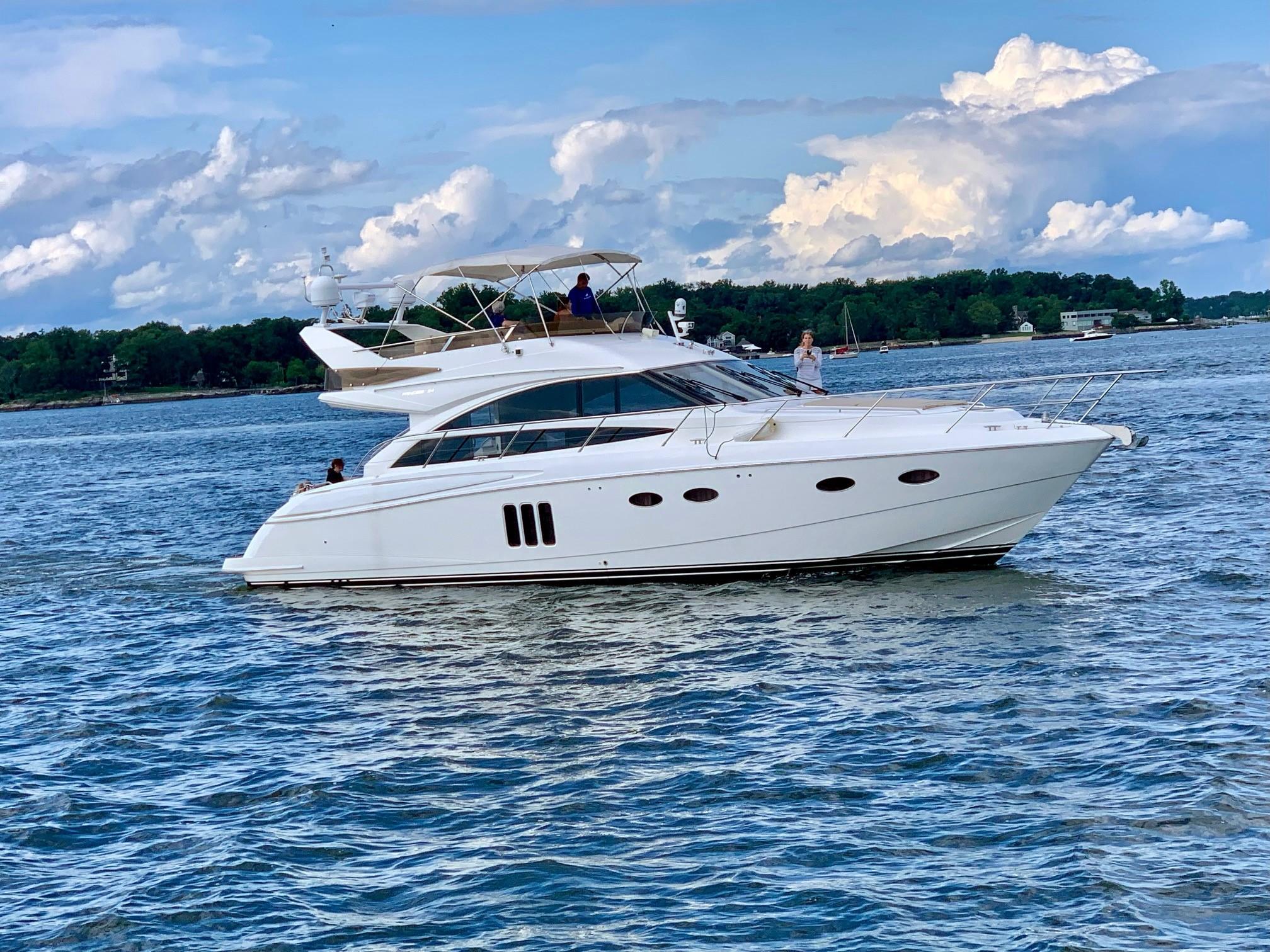 2009 PRINCESS F54