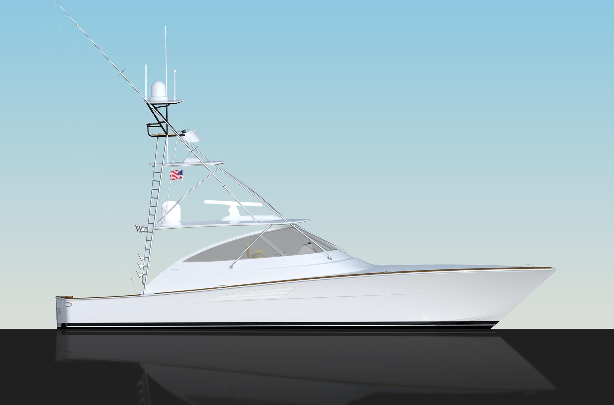 2026 VIKING 54 OPEN yacht for sale in 