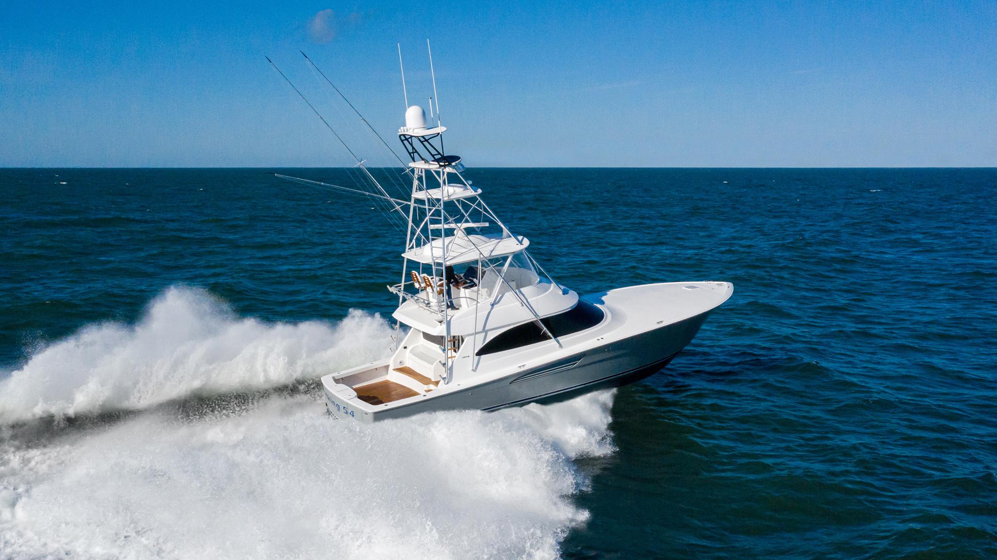2026 VIKING 54 CONVERTIBLE