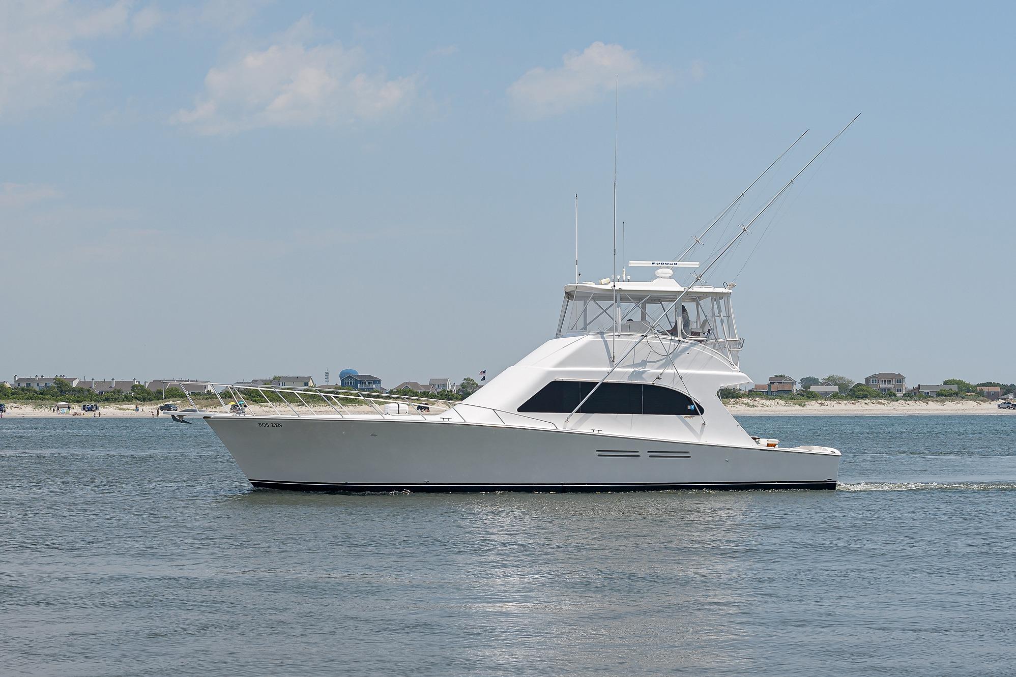 2007 POST 53 CONVERTIBLE