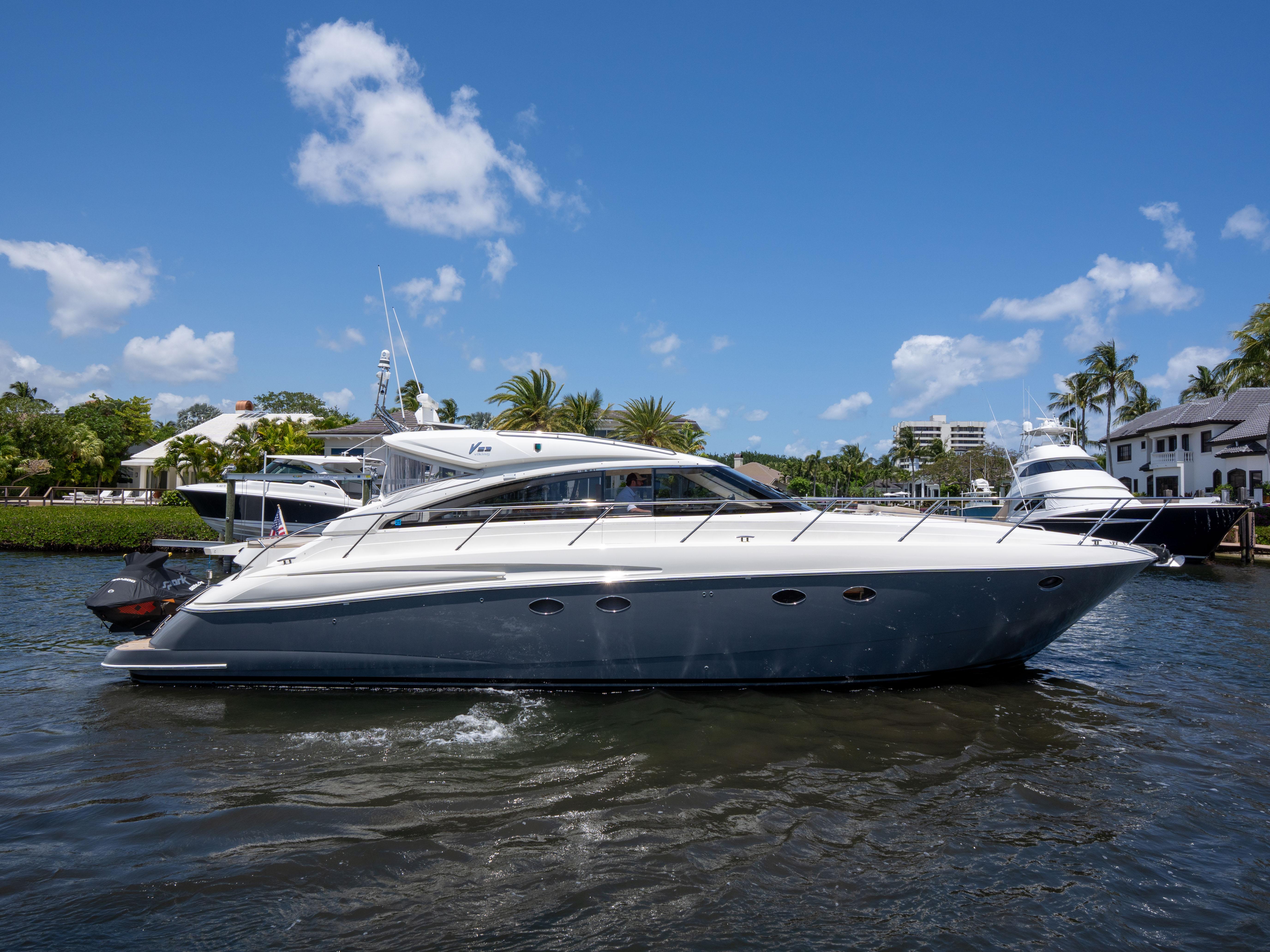 2008 PRINCESS V53