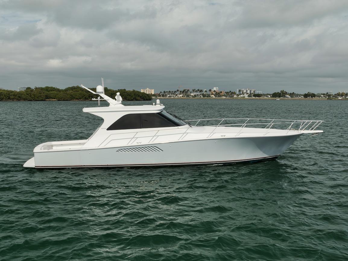 2007 VIKING 52 SPORT COUPE yacht for sale in 